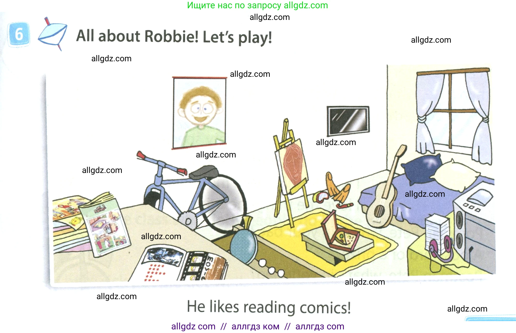 Английский язык (english), 4 класс Учебник (Student's book), авторы: Быкова Надежда Ильинична (Bykova Nadezhda), Дули Дженни (Dooley Jenny), Поспелова Марина Давидовна (Pospelova Marina), Эванс Вирджиния (Evans Virginia), издательство Просвещение, Москва, 2023, белого цвета, Часть ( Part) 1, страница 31, номер 6, Условие