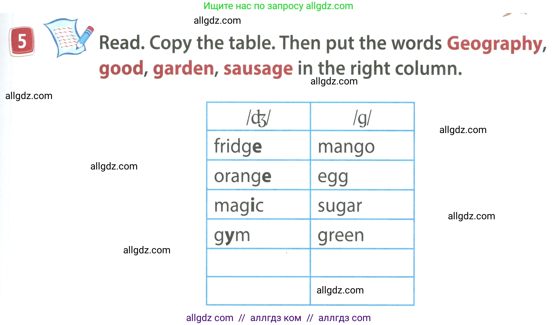 Английский язык (english), 4 класс Учебник (Student's book), авторы: Быкова Надежда Ильинична (Bykova Nadezhda), Дули Дженни (Dooley Jenny), Поспелова Марина Давидовна (Pospelova Marina), Эванс Вирджиния (Evans Virginia), издательство Просвещение, Москва, 2023, белого цвета, Часть ( Part) 1, страница 45, номер 5, Условие