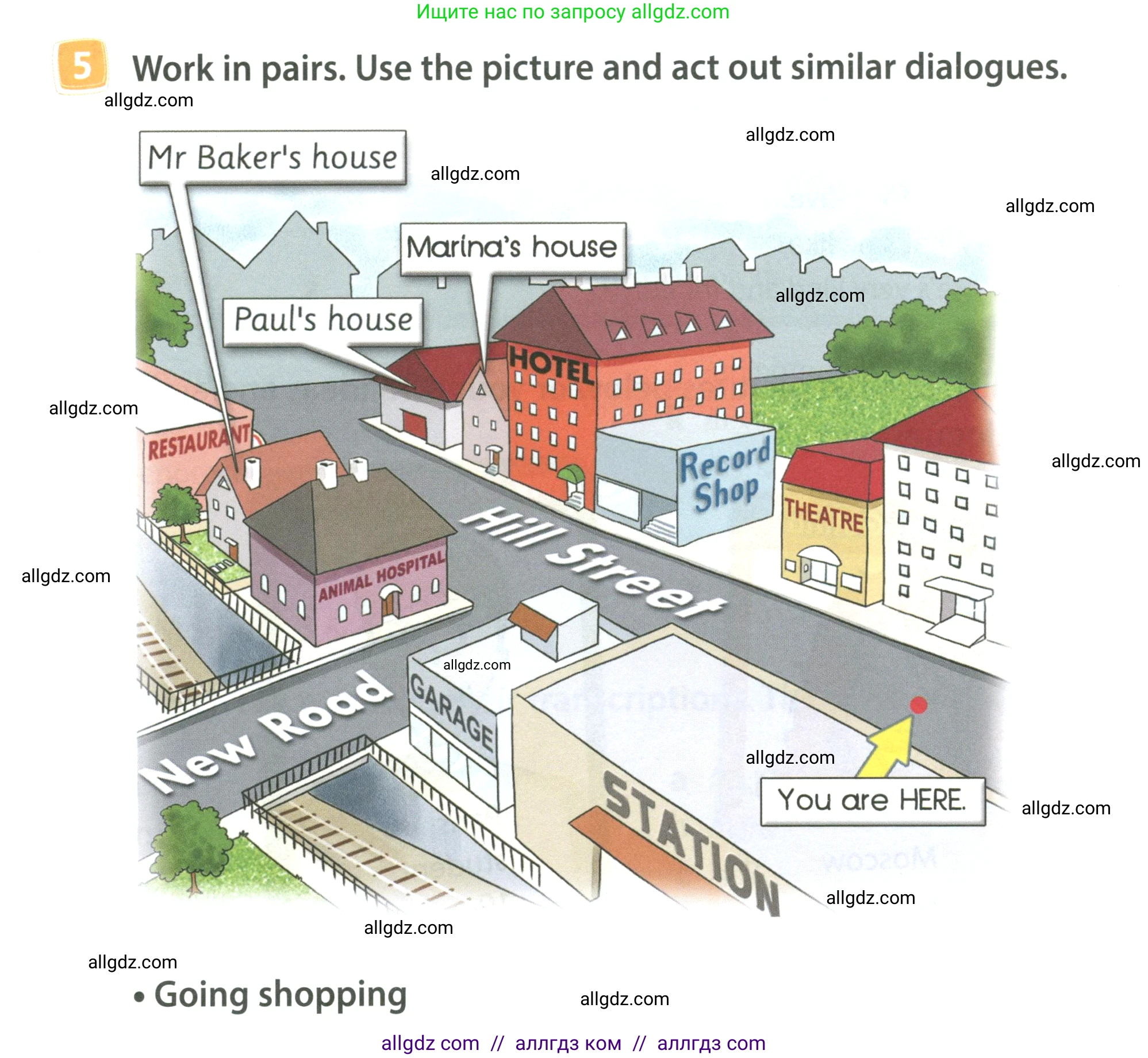 Английский язык (english), 4 класс Учебник (Student's book), авторы: Быкова Надежда Ильинична (Bykova Nadezhda), Дули Дженни (Dooley Jenny), Поспелова Марина Давидовна (Pospelova Marina), Эванс Вирджиния (Evans Virginia), издательство Просвещение, Москва, 2023, белого цвета, Часть ( Part) 1, страница 84, номер 5, Условие