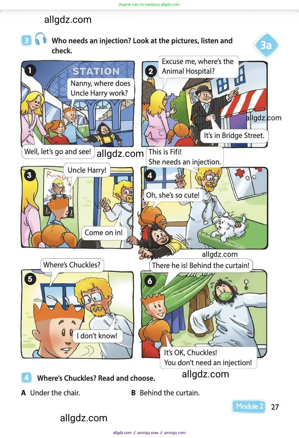 Английский язык (english), 4 класс Учебник (Student's book), авторы: Быкова Надежда Ильинична (Bykova Nadezhda), Дули Дженни (Dooley Jenny), Поспелова Марина Давидовна (Pospelova Marina), Эванс Вирджиния (Evans Virginia), издательство Просвещение, Москва, 2023, белого цвета, Часть ( Part) 1, страница 27