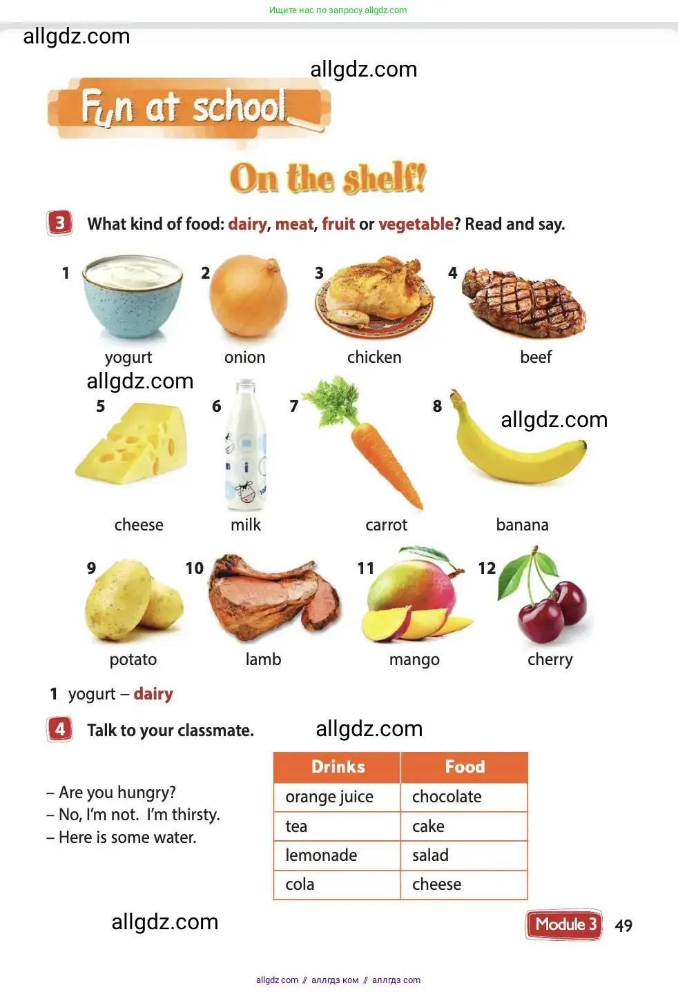 Английский язык (english), 4 класс Учебник (Student's book), авторы: Быкова Надежда Ильинична (Bykova Nadezhda), Дули Дженни (Dooley Jenny), Поспелова Марина Давидовна (Pospelova Marina), Эванс Вирджиния (Evans Virginia), издательство Просвещение, Москва, 2023, белого цвета, Часть ( Part) 1, страница 49