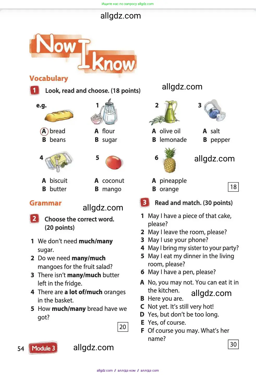 Английский язык (english), 4 класс Учебник (Student's book), авторы: Быкова Надежда Ильинична (Bykova Nadezhda), Дули Дженни (Dooley Jenny), Поспелова Марина Давидовна (Pospelova Marina), Эванс Вирджиния (Evans Virginia), издательство Просвещение, Москва, 2023, белого цвета, Часть ( Part) 1, страница 54