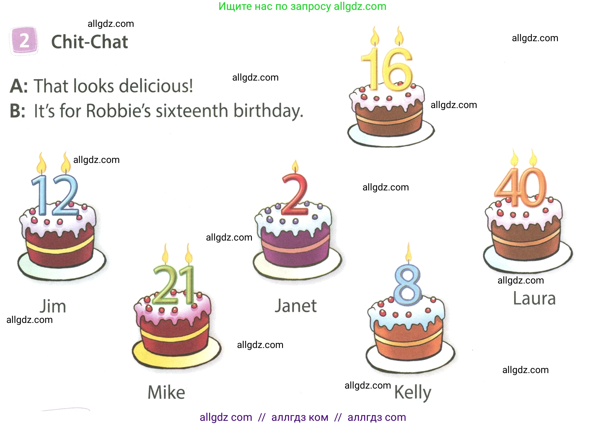 Английский язык (english), 4 класс Учебник (Student's book), авторы: Быкова Надежда Ильинична (Bykova Nadezhda), Дули Дженни (Dooley Jenny), Поспелова Марина Давидовна (Pospelova Marina), Эванс Вирджиния (Evans Virginia), издательство Просвещение, Москва, 2023, белого цвета, Часть ( Part) 2, страница 6, номер 2, Условие