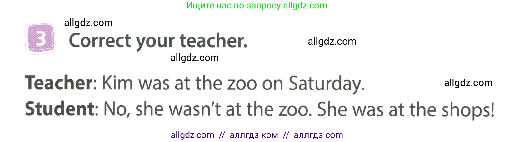Английский язык (english), 4 класс Учебник (Student's book), авторы: Быкова Надежда Ильинична (Bykova Nadezhda), Дули Дженни (Dooley Jenny), Поспелова Марина Давидовна (Pospelova Marina), Эванс Вирджиния (Evans Virginia), издательство Просвещение, Москва, 2023, белого цвета, Часть ( Part) 2, страница 8, номер 3, Условие