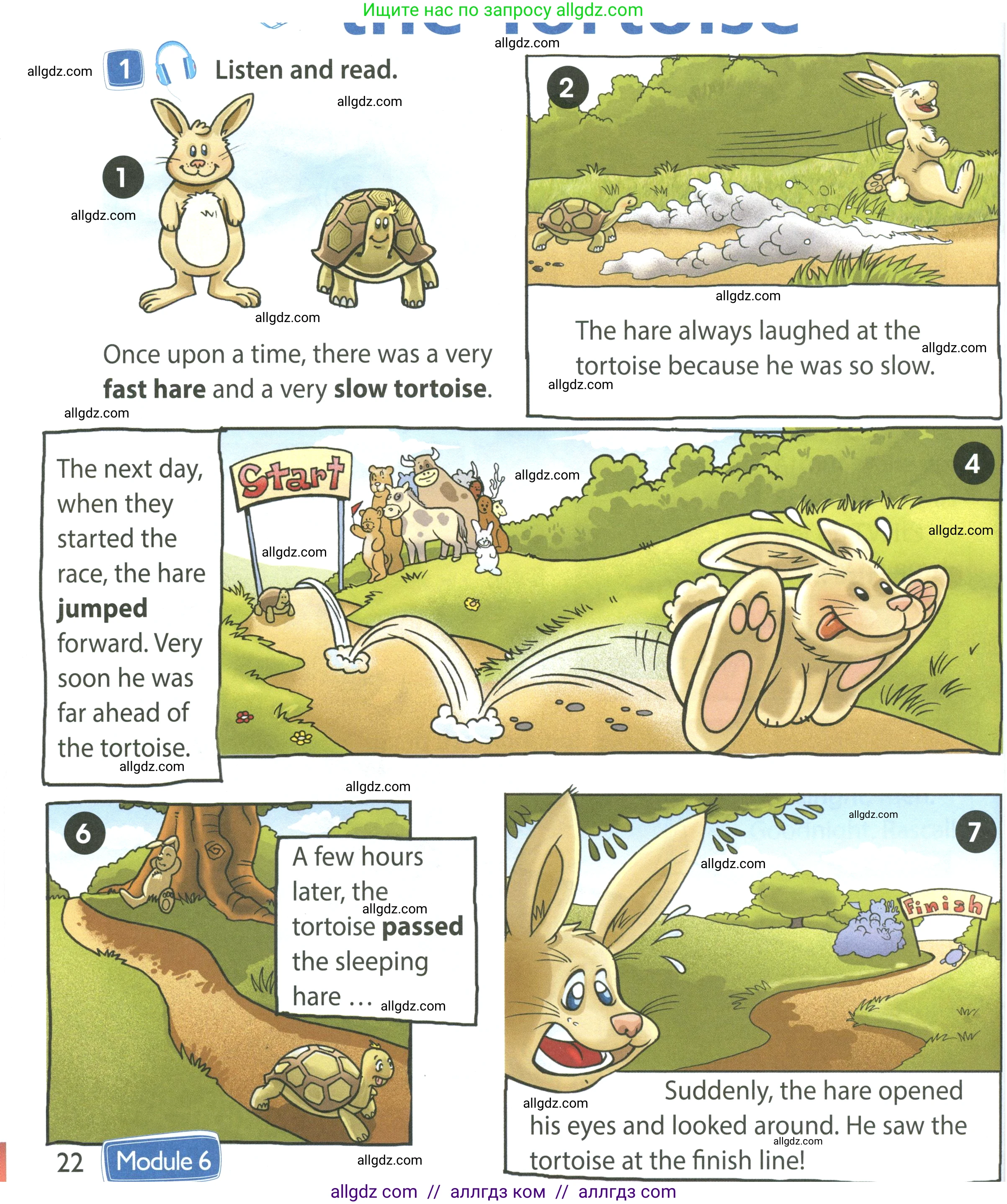 Английский язык (english), 4 класс Учебник (Student's book), авторы: Быкова Надежда Ильинична (Bykova Nadezhda), Дули Дженни (Dooley Jenny), Поспелова Марина Давидовна (Pospelova Marina), Эванс Вирджиния (Evans Virginia), издательство Просвещение, Москва, 2023, белого цвета, Часть ( Part) 2, страница 22, номер 1, Условие