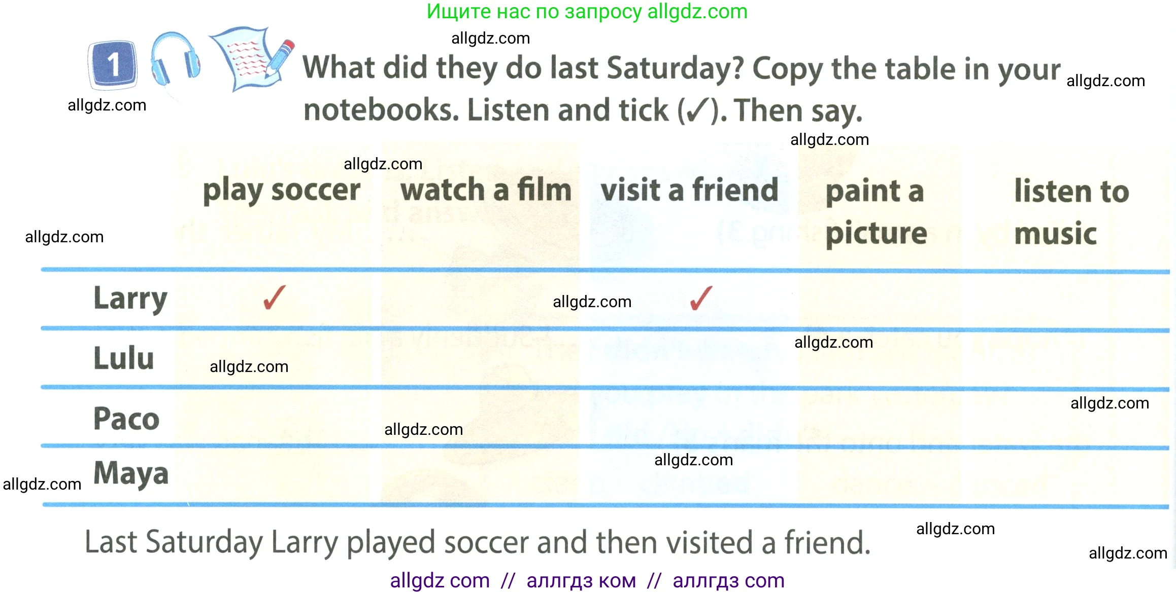 Английский язык (english), 4 класс Учебник (Student's book), авторы: Быкова Надежда Ильинична (Bykova Nadezhda), Дули Дженни (Dooley Jenny), Поспелова Марина Давидовна (Pospelova Marina), Эванс Вирджиния (Evans Virginia), издательство Просвещение, Москва, 2023, белого цвета, Часть ( Part) 2, страница 28, номер 1, Условие