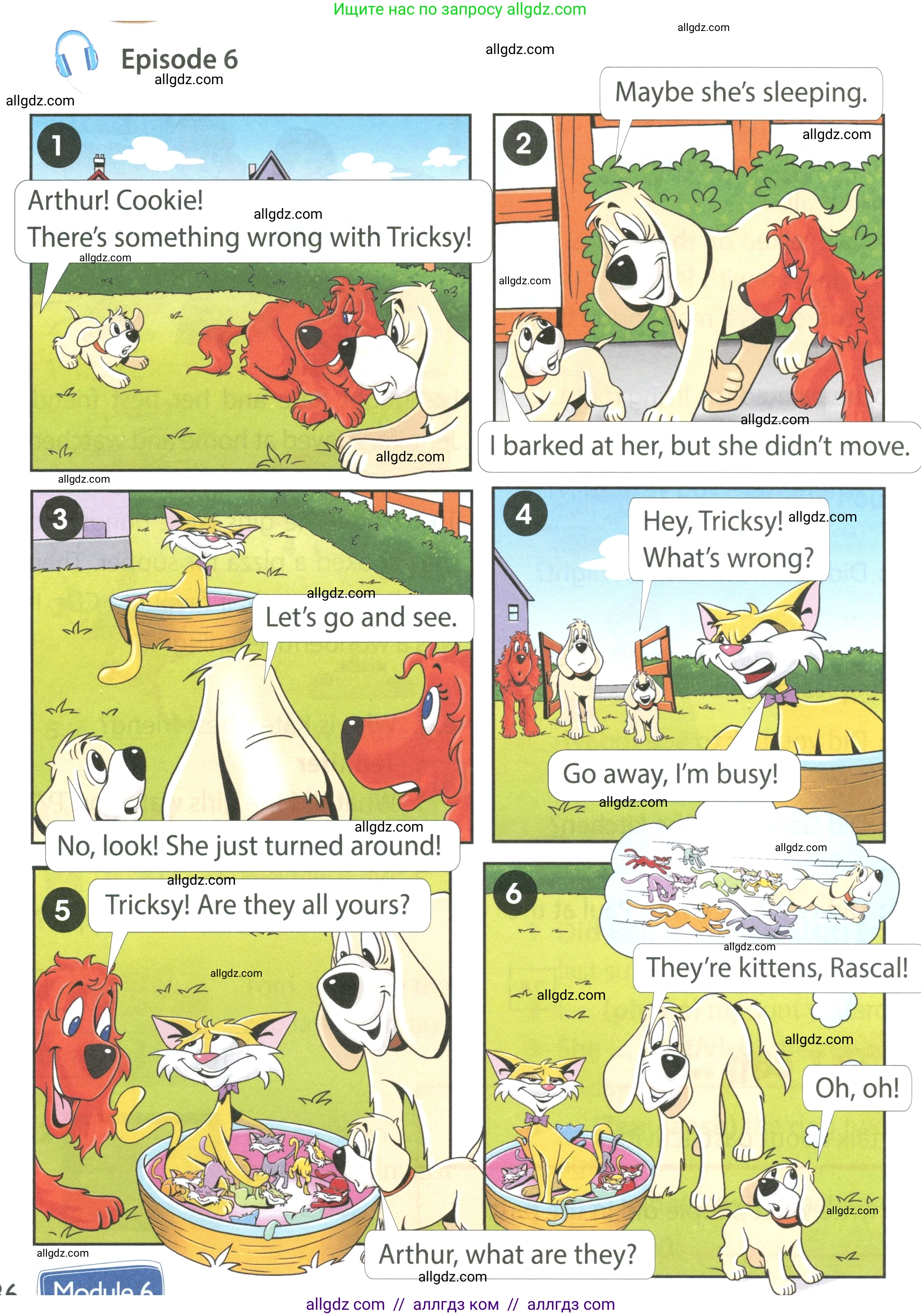 Английский язык (english), 4 класс Учебник (Student's book), авторы: Быкова Надежда Ильинична (Bykova Nadezhda), Дули Дженни (Dooley Jenny), Поспелова Марина Давидовна (Pospelova Marina), Эванс Вирджиния (Evans Virginia), издательство Просвещение, Москва, 2023, белого цвета, Часть ( Part) 2, страница 36, Условие