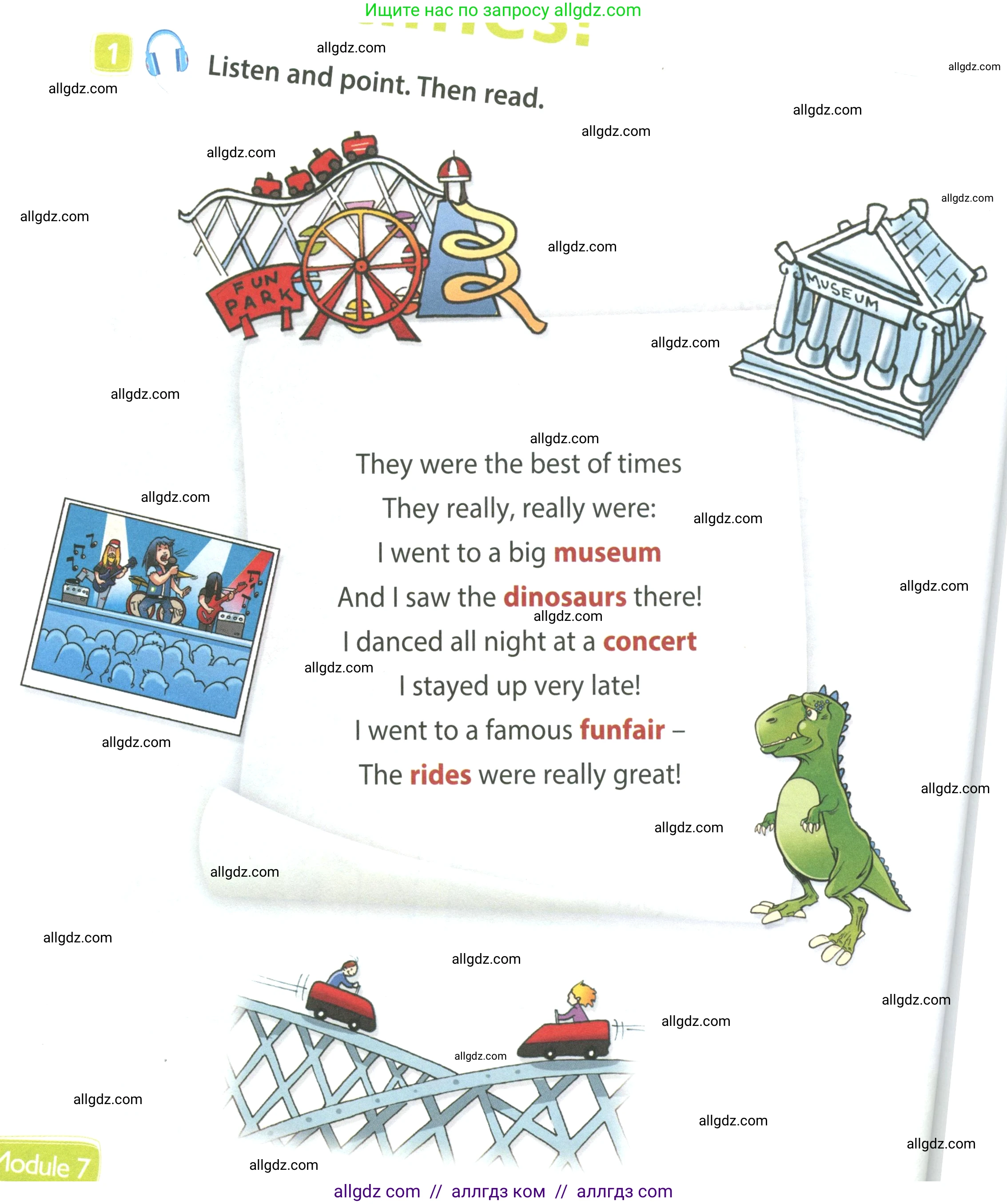 Английский язык (english), 4 класс Учебник (Student's book), авторы: Быкова Надежда Ильинична (Bykova Nadezhda), Дули Дженни (Dooley Jenny), Поспелова Марина Давидовна (Pospelova Marina), Эванс Вирджиния (Evans Virginia), издательство Просвещение, Москва, 2023, белого цвета, Часть ( Part) 2, страница 38, номер 1, Условие