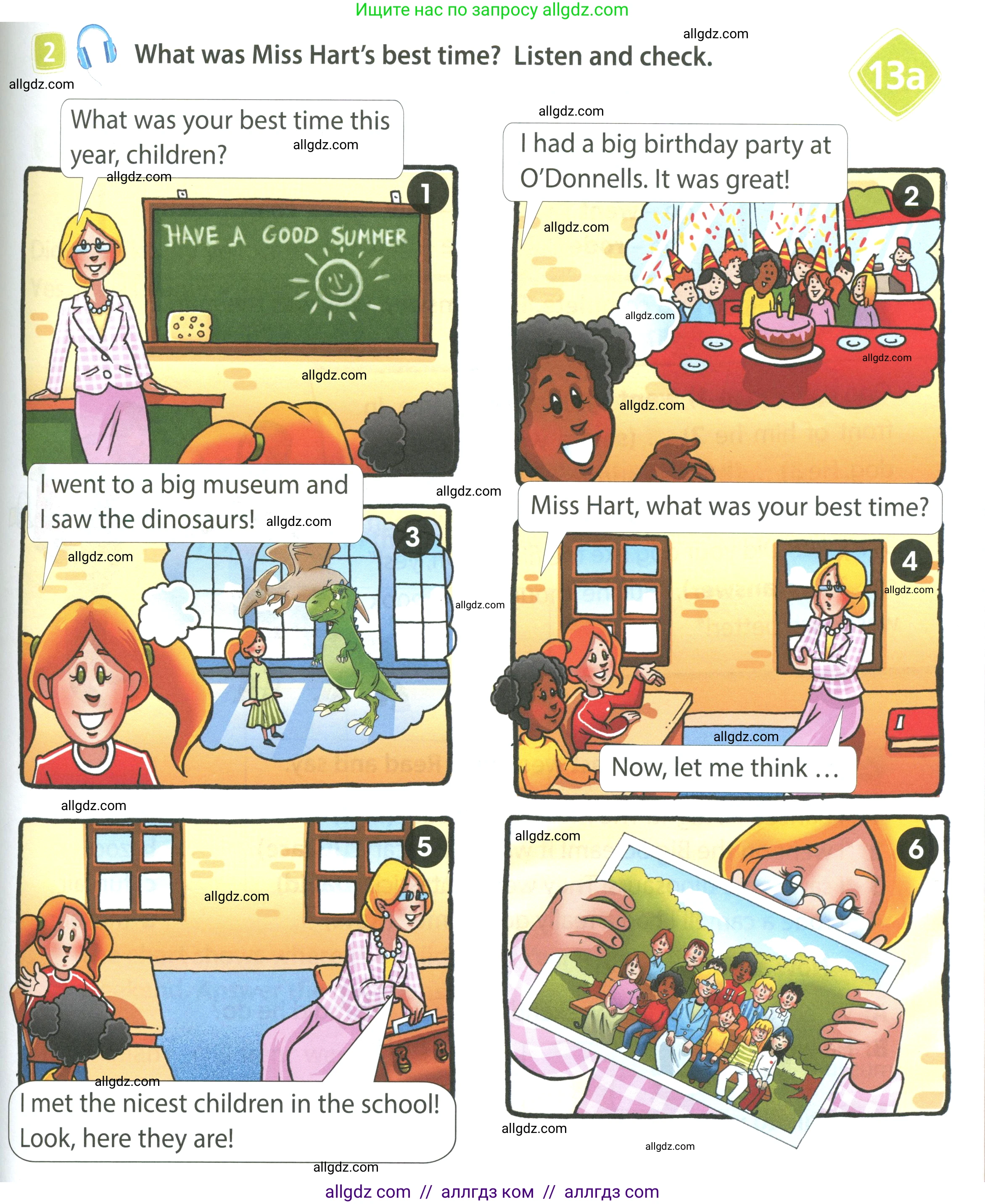 Английский язык (english), 4 класс Учебник (Student's book), авторы: Быкова Надежда Ильинична (Bykova Nadezhda), Дули Дженни (Dooley Jenny), Поспелова Марина Давидовна (Pospelova Marina), Эванс Вирджиния (Evans Virginia), издательство Просвещение, Москва, 2023, белого цвета, Часть ( Part) 2, страница 39, номер 2, Условие