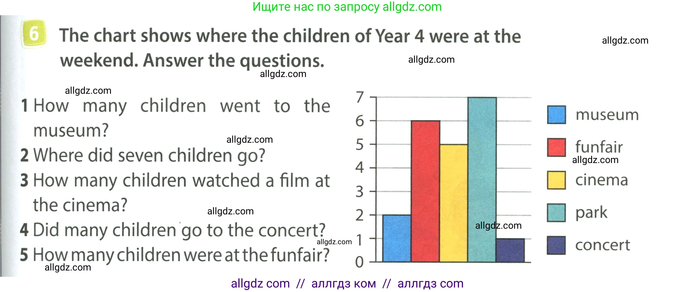Английский язык (english), 4 класс Учебник (Student's book), авторы: Быкова Надежда Ильинична (Bykova Nadezhda), Дули Дженни (Dooley Jenny), Поспелова Марина Давидовна (Pospelova Marina), Эванс Вирджиния (Evans Virginia), издательство Просвещение, Москва, 2023, белого цвета, Часть ( Part) 2, страница 41, номер 6, Условие