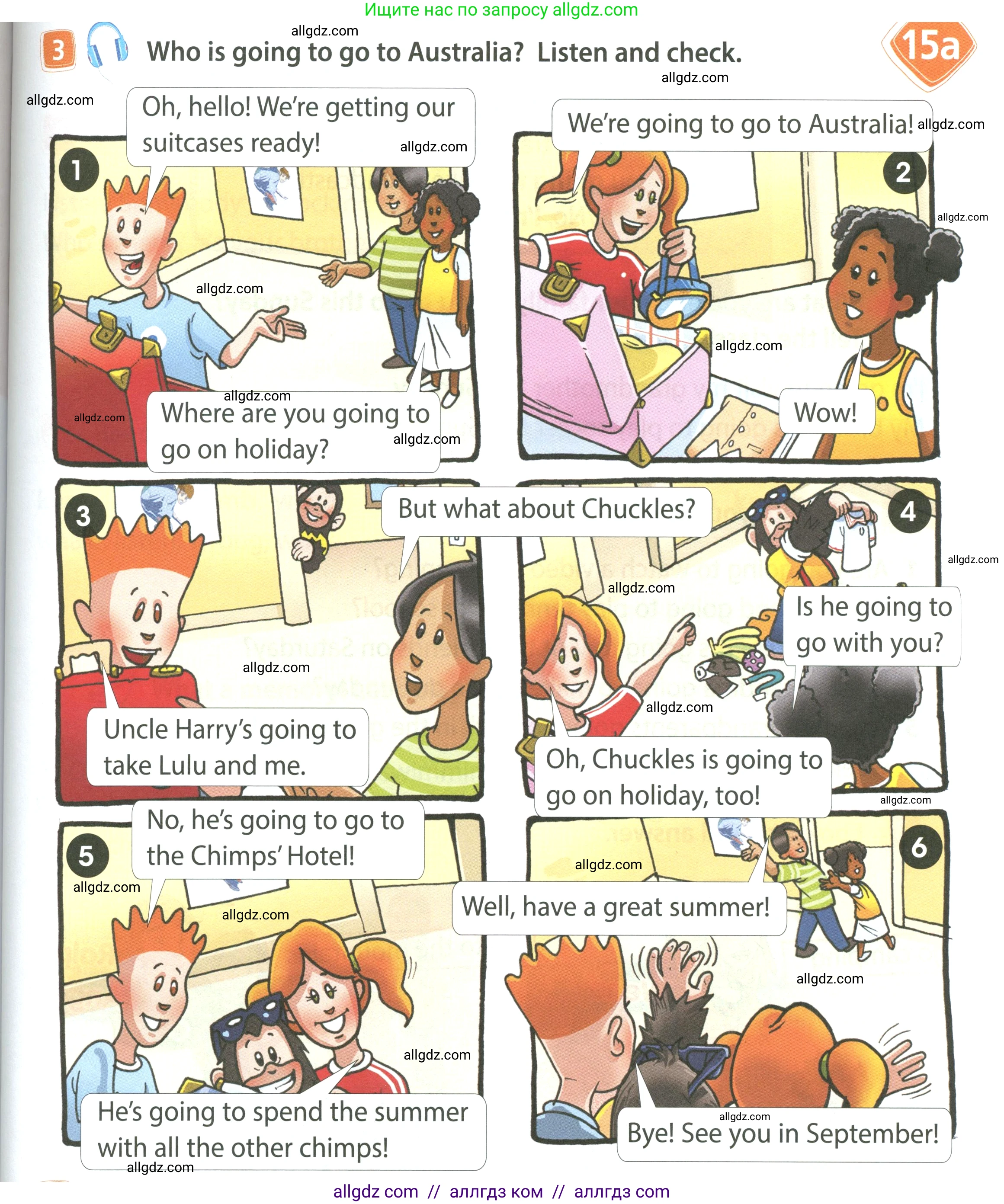 Английский язык (english), 4 класс Учебник (Student's book), авторы: Быкова Надежда Ильинична (Bykova Nadezhda), Дули Дженни (Dooley Jenny), Поспелова Марина Давидовна (Pospelova Marina), Эванс Вирджиния (Evans Virginia), издательство Просвещение, Москва, 2023, белого цвета, Часть ( Part) 2, страница 55, номер 3, Условие