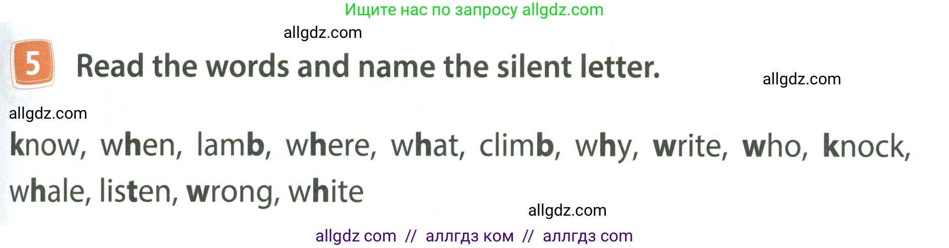 Английский язык (english), 4 класс Учебник (Student's book), авторы: Быкова Надежда Ильинична (Bykova Nadezhda), Дули Дженни (Dooley Jenny), Поспелова Марина Давидовна (Pospelova Marina), Эванс Вирджиния (Evans Virginia), издательство Просвещение, Москва, 2023, белого цвета, Часть ( Part) 2, страница 57, номер 5, Условие