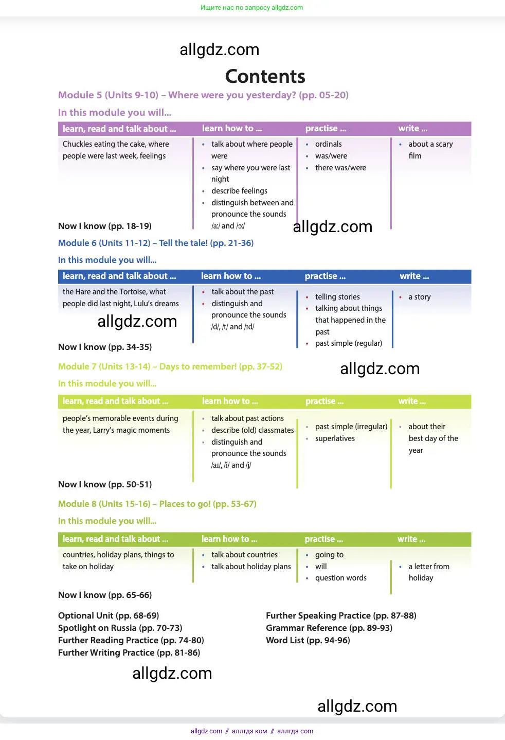 Английский язык (english), 4 класс Учебник (Student's book), авторы: Быкова Надежда Ильинична (Bykova Nadezhda), Дули Дженни (Dooley Jenny), Поспелова Марина Давидовна (Pospelova Marina), Эванс Вирджиния (Evans Virginia), издательство Просвещение, Москва, 2023, белого цвета, страница 4
