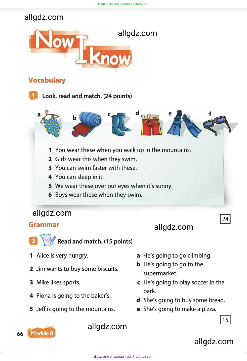 Английский язык (english), 4 класс Учебник (Student's book), авторы: Быкова Надежда Ильинична (Bykova Nadezhda), Дули Дженни (Dooley Jenny), Поспелова Марина Давидовна (Pospelova Marina), Эванс Вирджиния (Evans Virginia), издательство Просвещение, Москва, 2023, белого цвета, Часть ( Part) 2, страница 66