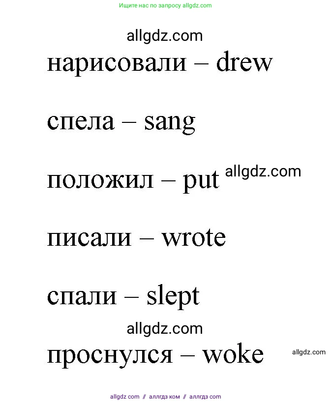Английский язык (english), 4 класс Грамматический тренажёр, автор: Юшина Дарья Генадьевна, издательство Просвещение, Москва, 2019, красного цвета, страница 93, номер 2, Решение (продолжение 2)