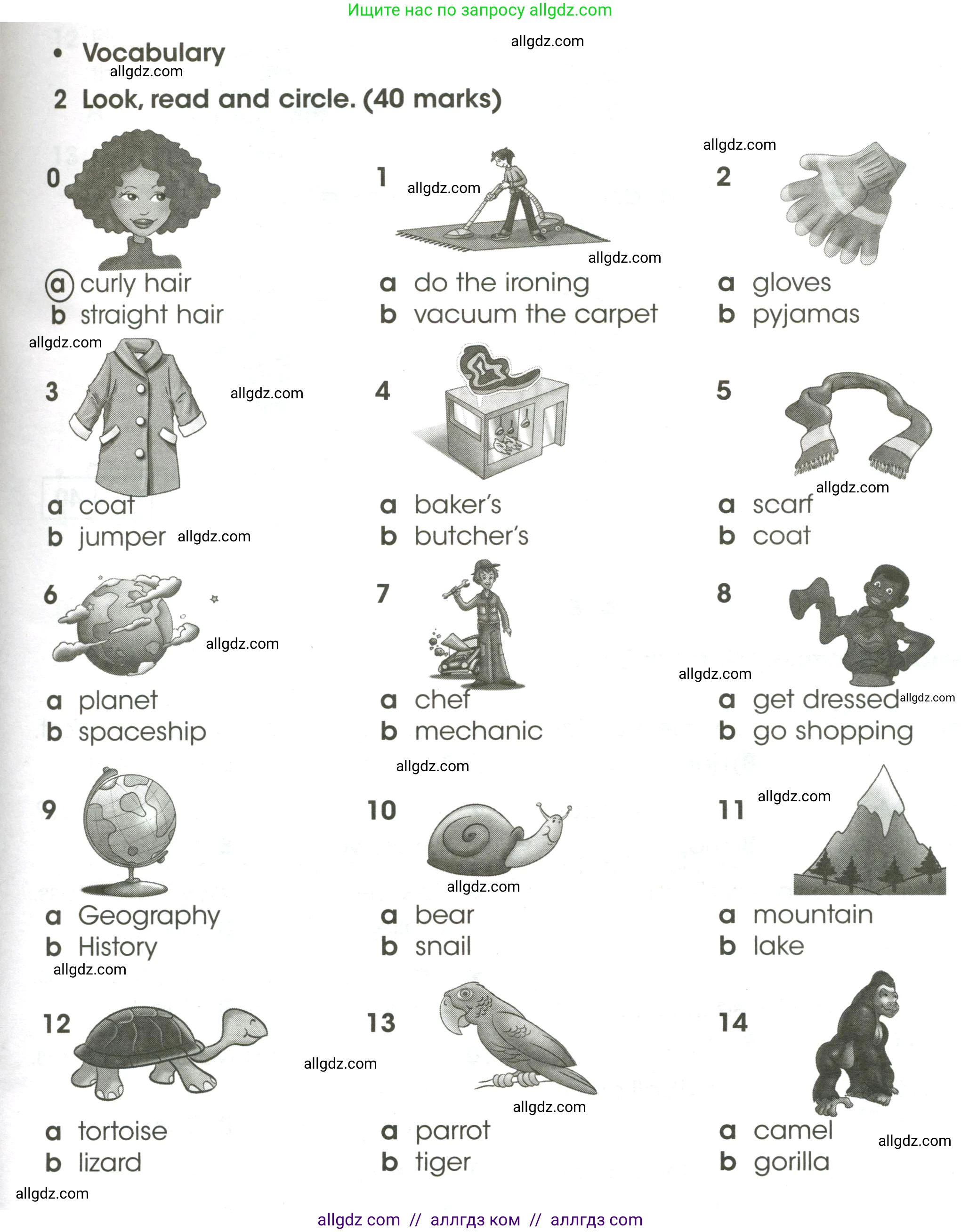 Английский язык (english), 4 класс контрольные задания (test booklet), авторы: Баранова Ксения Михайловна (Baranova Ksenia), Дули Дженни (Dooley Jenny), Копылова Виктория Викторовна (Kopylova Victoria), Мильруд Радислав Петрович (Millrood Radislav), Эванс Вирджиния (Evans Virginia), издательство Просвещение, Москва, 2023, серого цвета, страница 49, номер 2, Условие