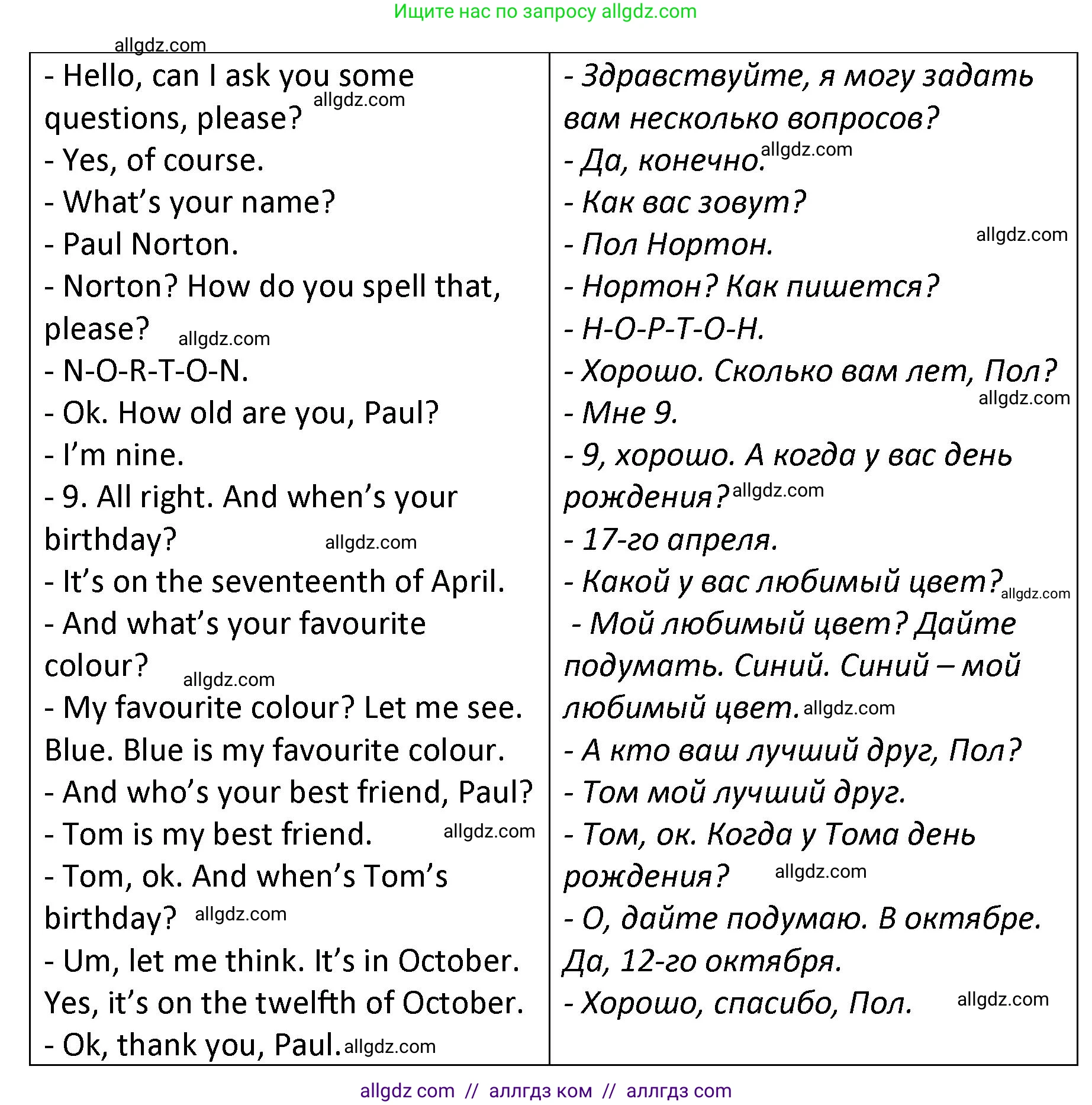 Английский язык (english), 4 класс контрольные задания (test booklet), авторы: Баранова Ксения Михайловна (Baranova Ksenia), Дули Дженни (Dooley Jenny), Копылова Виктория Викторовна (Kopylova Victoria), Мильруд Радислав Петрович (Millrood Radislav), Эванс Вирджиния (Evans Virginia), издательство Просвещение, Москва, 2023, серого цвета, страница 86, номер 1, Решение (продолжение 2)