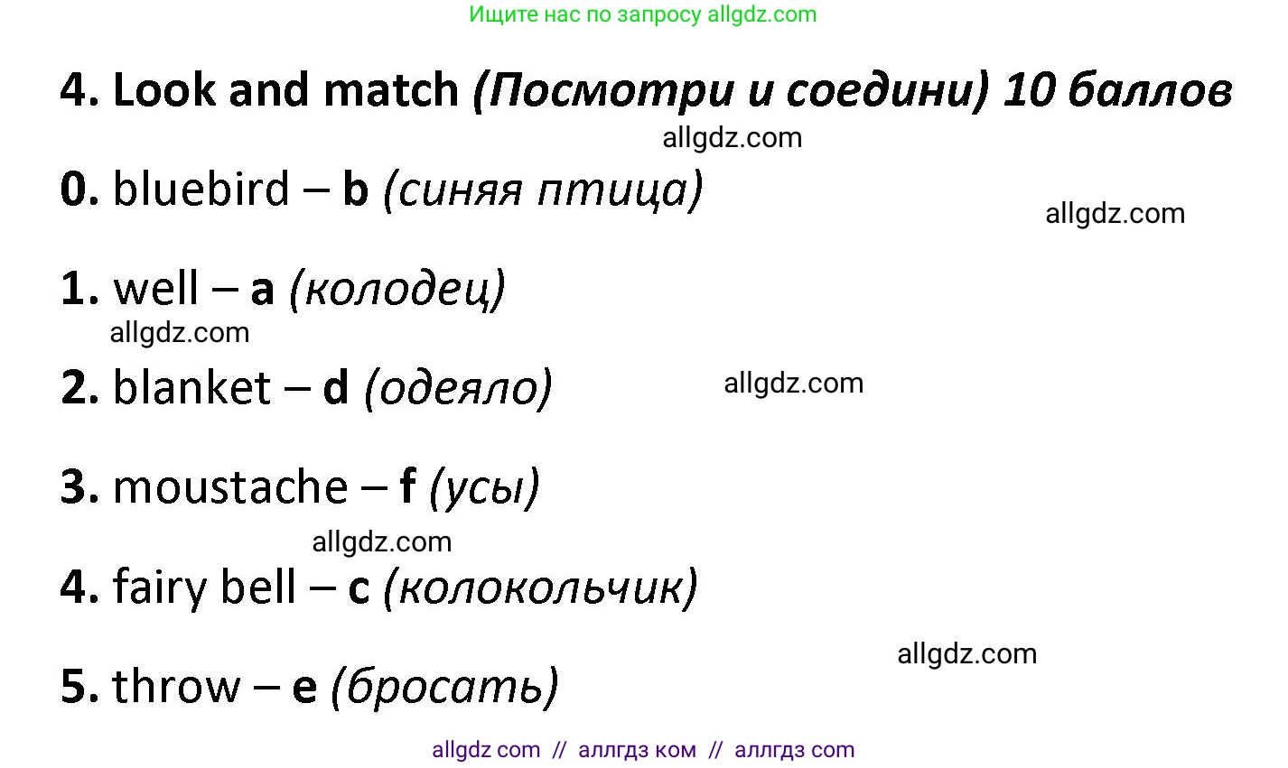 Английский язык (english), 4 класс контрольные задания (test booklet), авторы: Баранова Ксения Михайловна (Baranova Ksenia), Дули Дженни (Dooley Jenny), Копылова Виктория Викторовна (Kopylova Victoria), Мильруд Радислав Петрович (Millrood Radislav), Эванс Вирджиния (Evans Virginia), издательство Просвещение, Москва, 2023, серого цвета, страница 87, номер 4, Решение