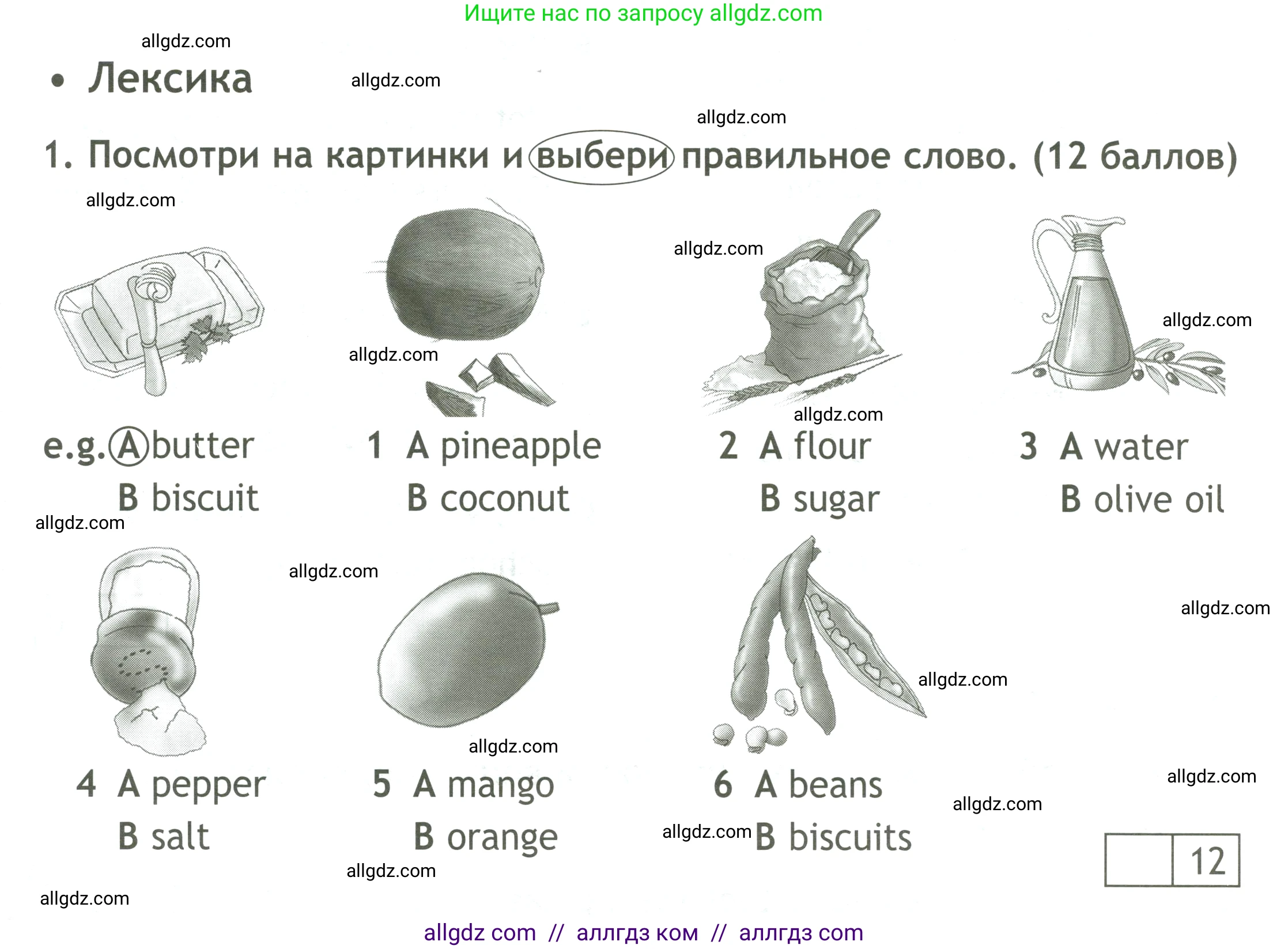 Английский язык (english), 4 класс контрольные задания (test booklet), авторы: Быкова Надежда Ильинична (Bykova Nadezhda), Дули Дженни (Dooley Jenny), Поспелова Марина Давидовна (Pospelova Marina), Эванс Вирджиния (Evans Virginia), издательство Просвещение, Москва, 2023, оранжевого цвета, страница 21, номер 1, Условие