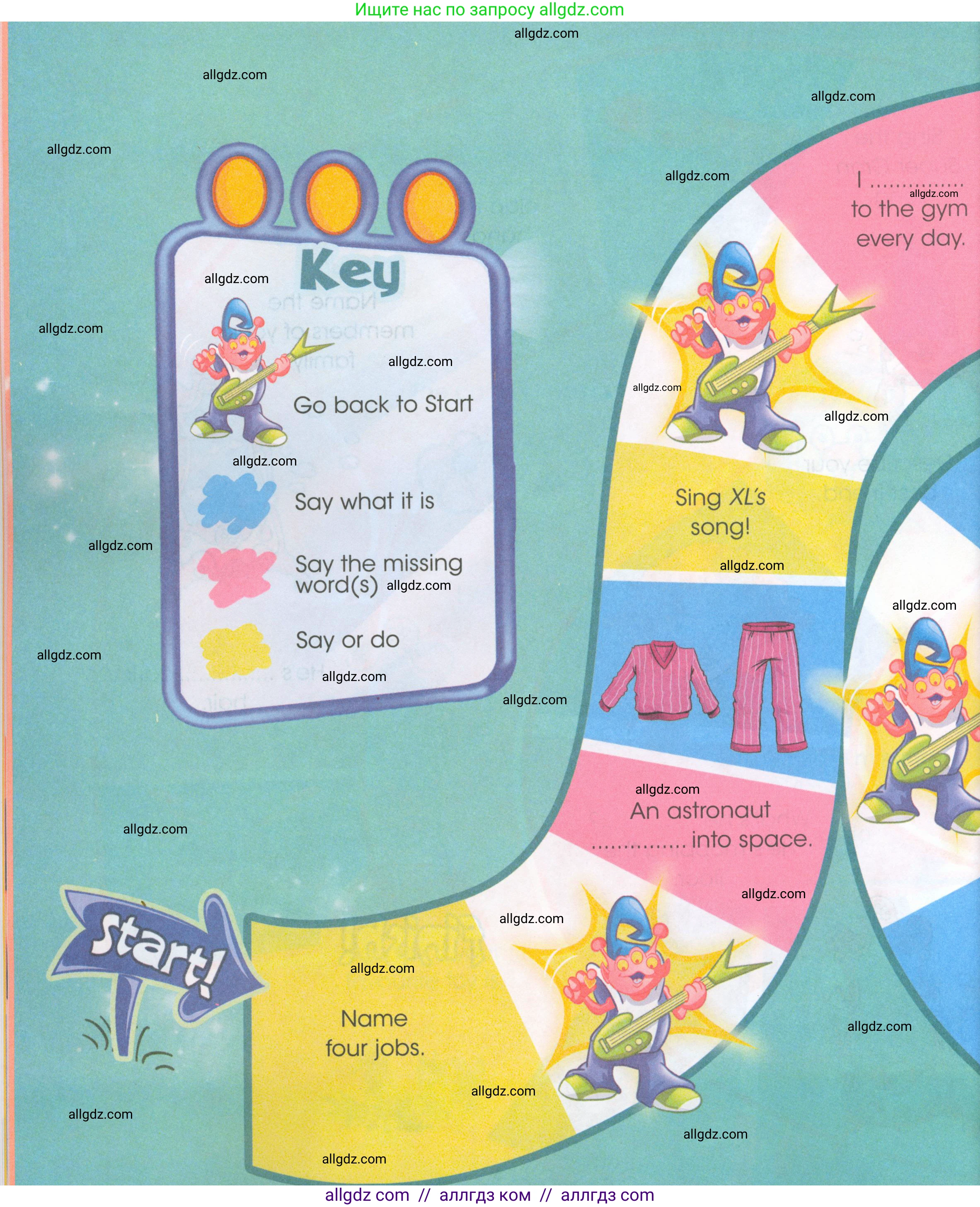 Английский язык (english), 4 класс Рабочая тетрадь (workbook), авторы: Баранова Ксения Михайловна (Baranova Ksenia), Бадулина Ольга Ивановна, Копылова Виктория Викторовна (Kopylova Victoria), Мильруд Радислав Петрович (Millrood Radislav), Эванс Вирджиния (Evans Virginia), издательство Просвещение, Москва, 2023, оранжевого цвета, Часть ( Part) 1, страница 58, номер 2, Условие