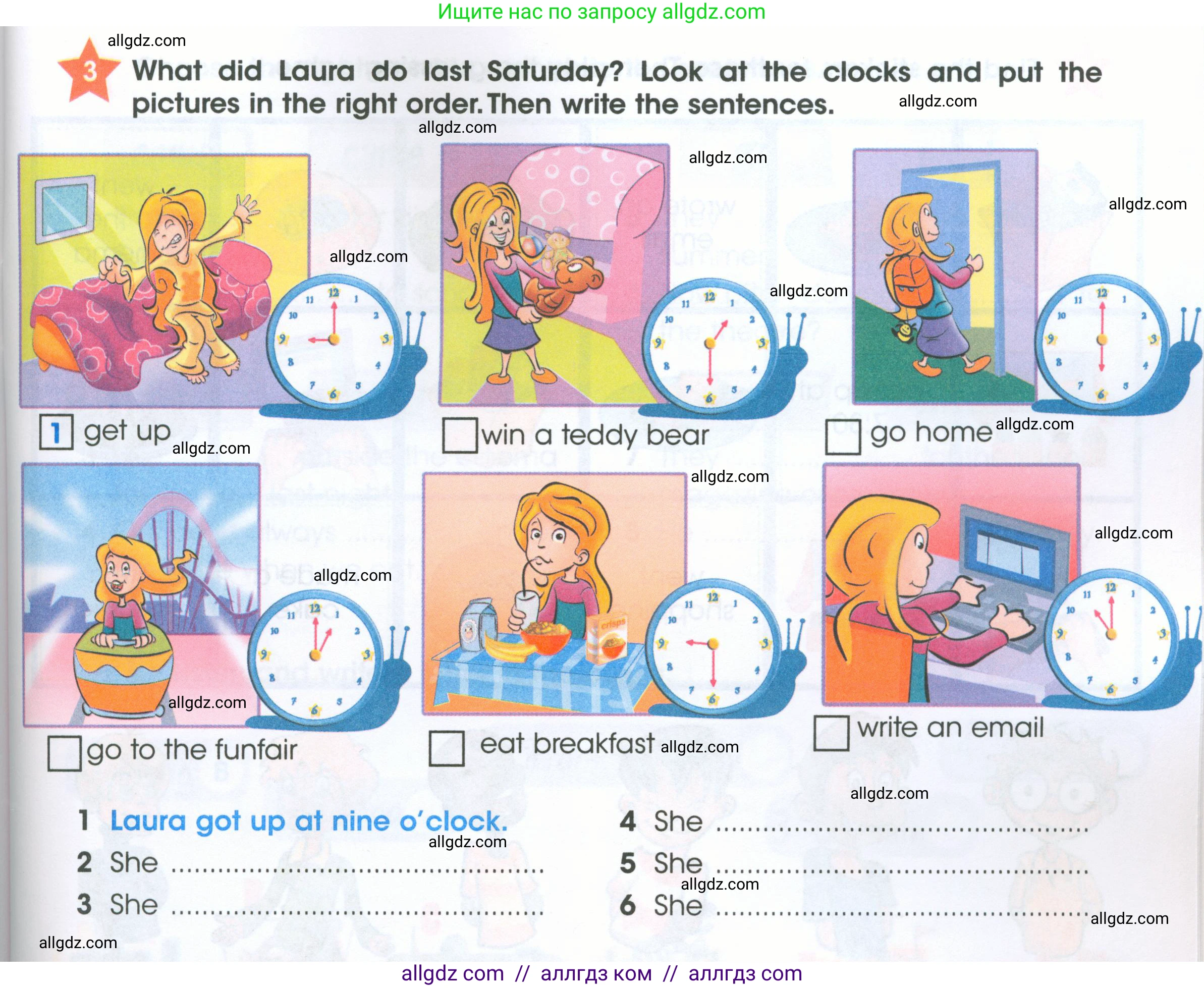 Английский язык (english), 4 класс Рабочая тетрадь (workbook), авторы: Баранова Ксения Михайловна (Baranova Ksenia), Бадулина Ольга Ивановна, Копылова Виктория Викторовна (Kopylova Victoria), Мильруд Радислав Петрович (Millrood Radislav), Эванс Вирджиния (Evans Virginia), издательство Просвещение, Москва, 2023, оранжевого цвета, Часть ( Part) 2, страница 29, номер 3, Условие