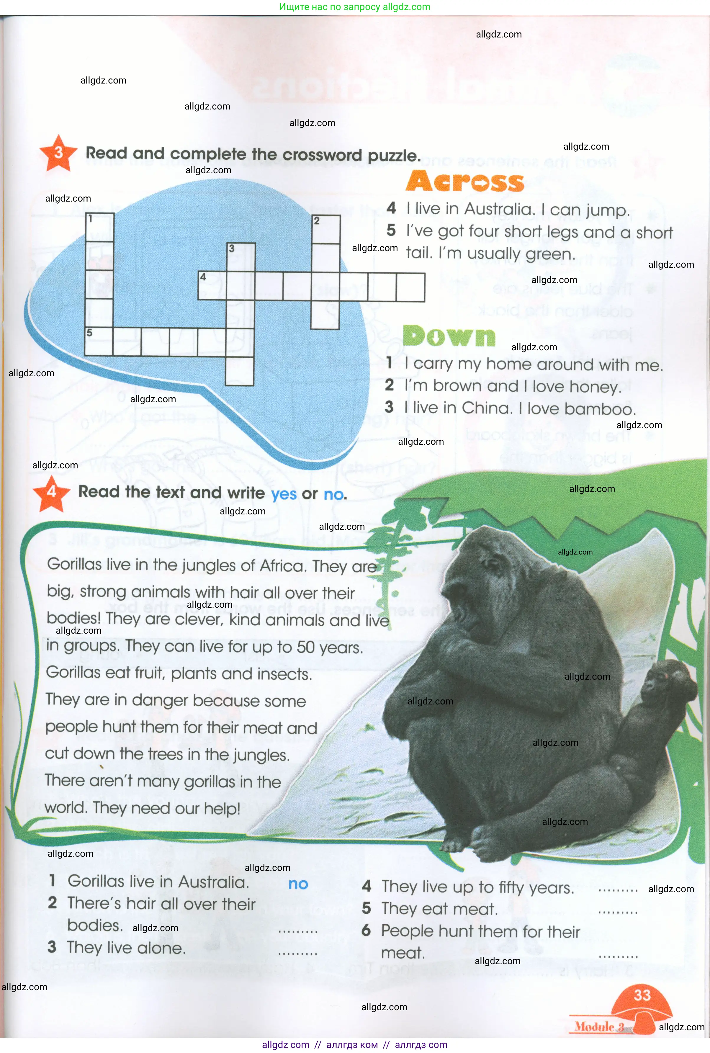 Английский язык (english), 4 класс Рабочая тетрадь (workbook), авторы: Баранова Ксения Михайловна (Baranova Ksenia), Бадулина Ольга Ивановна, Копылова Виктория Викторовна (Kopylova Victoria), Мильруд Радислав Петрович (Millrood Radislav), Эванс Вирджиния (Evans Virginia), издательство Просвещение, Москва, 2023, оранжевого цвета, Часть ( Part) 1, страница 33