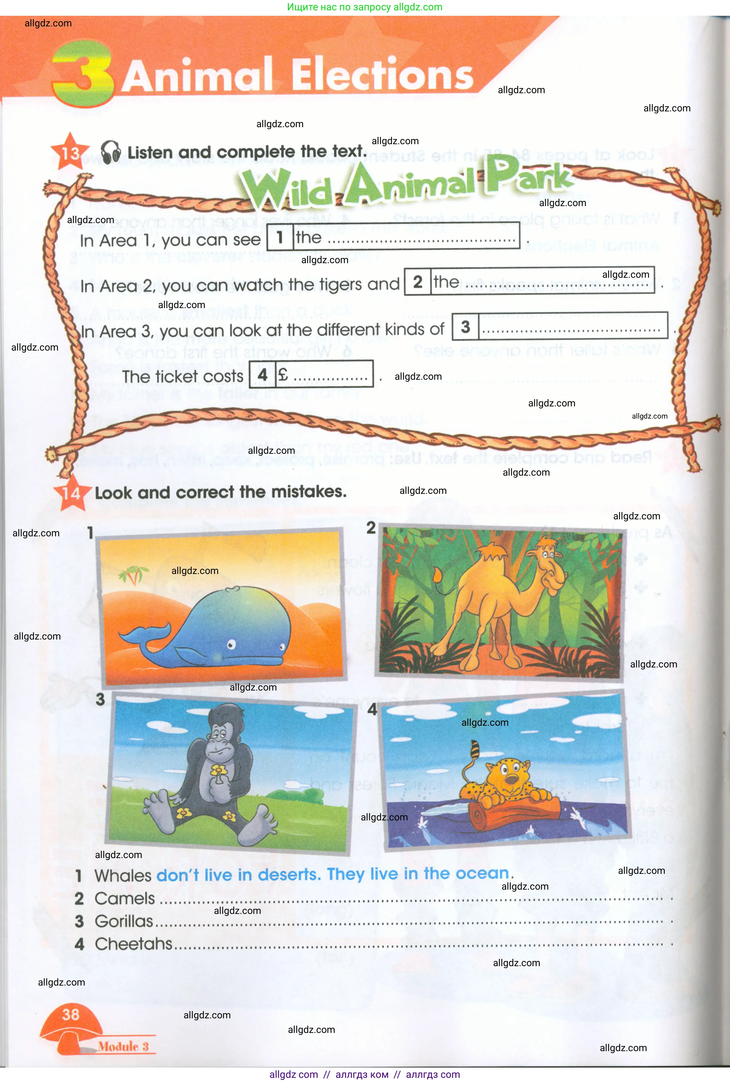 Английский язык (english), 4 класс Рабочая тетрадь (workbook), авторы: Баранова Ксения Михайловна (Baranova Ksenia), Бадулина Ольга Ивановна, Копылова Виктория Викторовна (Kopylova Victoria), Мильруд Радислав Петрович (Millrood Radislav), Эванс Вирджиния (Evans Virginia), издательство Просвещение, Москва, 2023, оранжевого цвета, Часть ( Part) 1, страница 38