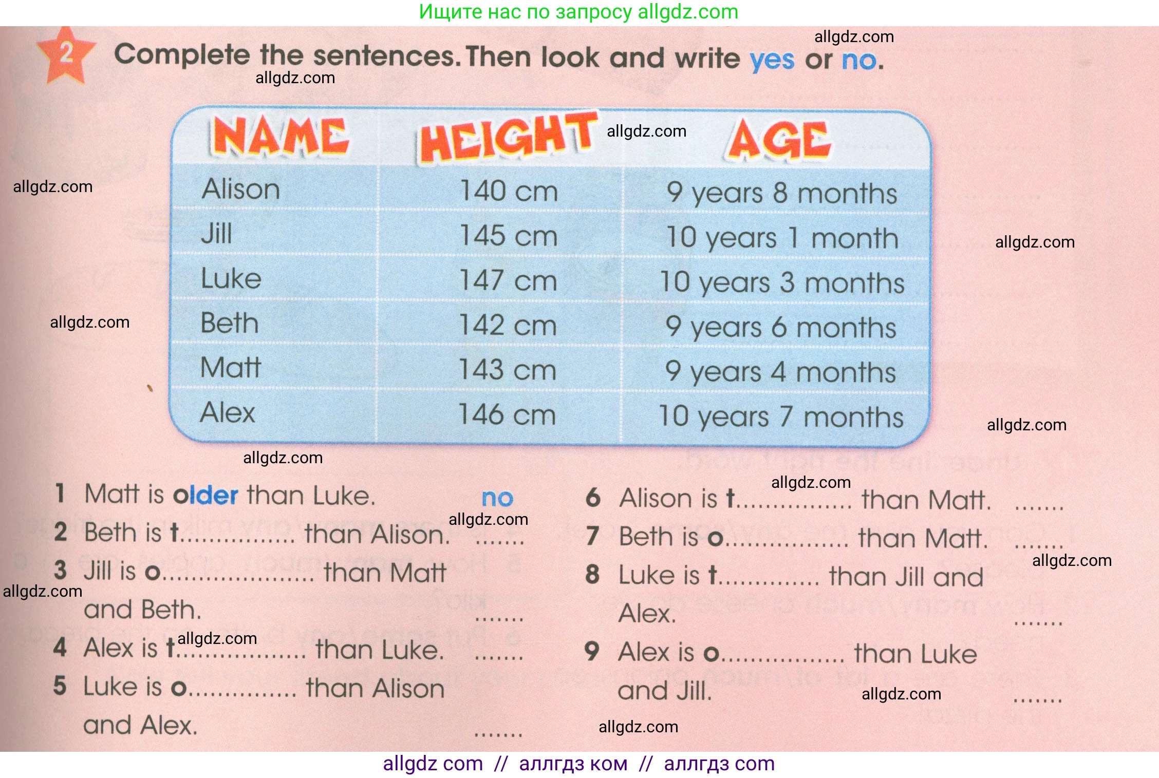 Английский язык (english), 4 класс Рабочая тетрадь (workbook), авторы: Баранова Ксения Михайловна (Baranova Ksenia), Бадулина Ольга Ивановна, Копылова Виктория Викторовна (Kopylova Victoria), Мильруд Радислав Петрович (Millrood Radislav), Эванс Вирджиния (Evans Virginia), издательство Просвещение, Москва, 2023, оранжевого цвета, Часть ( Part) 2, страница 53, номер 2, Условие