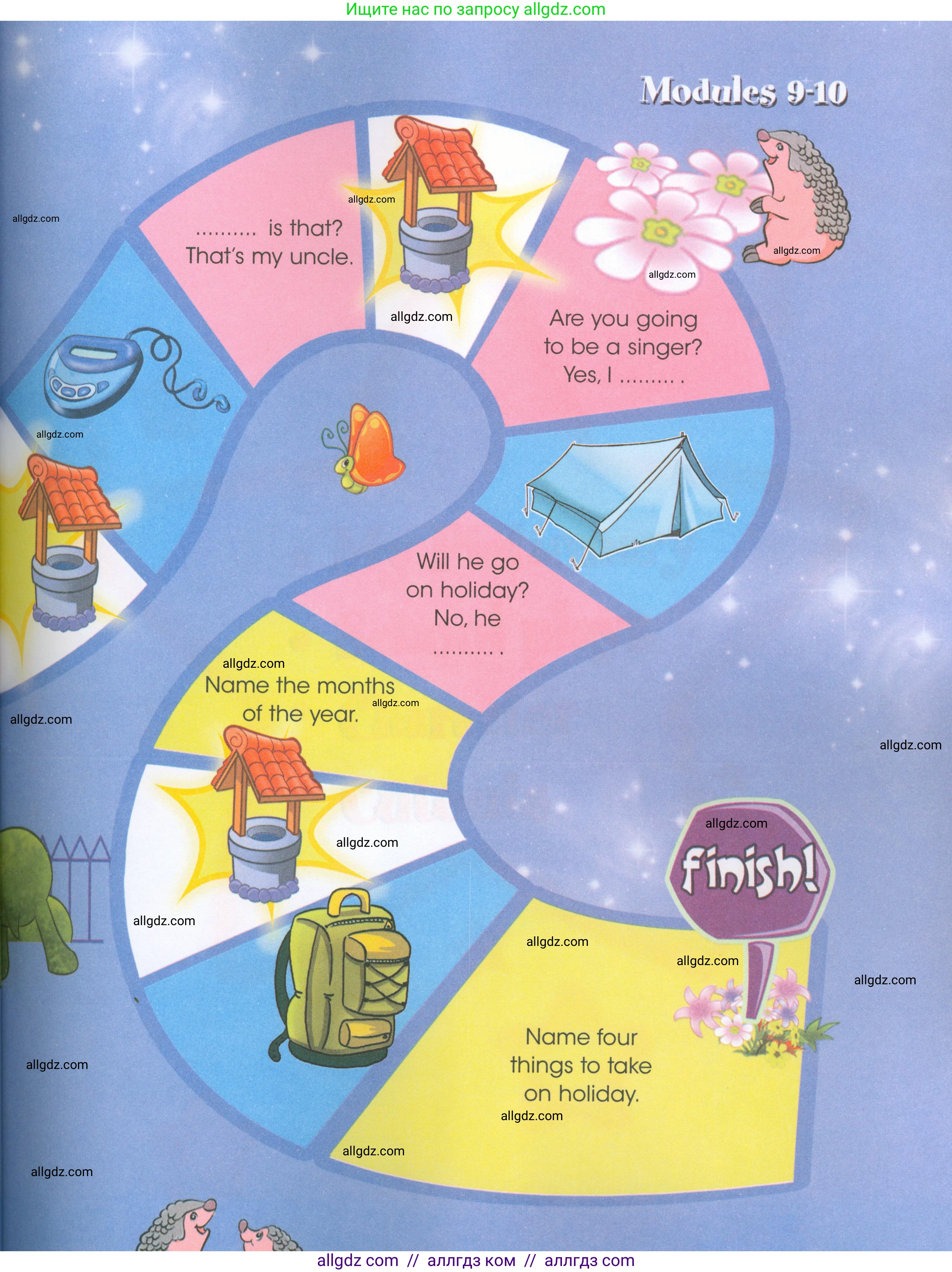 Английский язык (english), 4 класс Рабочая тетрадь (workbook), авторы: Баранова Ксения Михайловна (Baranova Ksenia), Бадулина Ольга Ивановна, Копылова Виктория Викторовна (Kopylova Victoria), Мильруд Радислав Петрович (Millrood Radislav), Эванс Вирджиния (Evans Virginia), издательство Просвещение, Москва, 2023, оранжевого цвета, Часть ( Part) 2, страница 60, номер 3, Условие (продолжение 2)