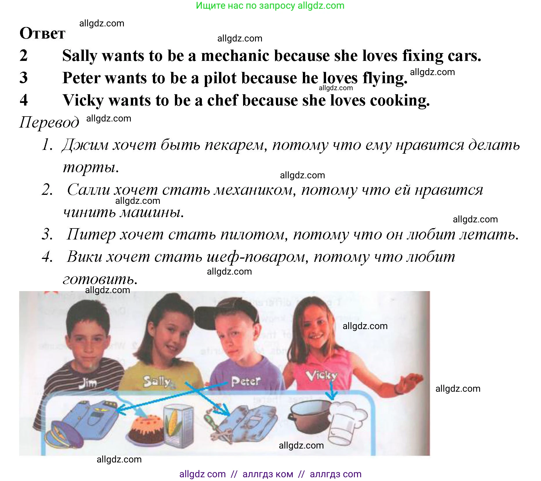 Английский язык (english), 4 класс Рабочая тетрадь (workbook), авторы: Баранова Ксения Михайловна (Baranova Ksenia), Бадулина Ольга Ивановна, Копылова Виктория Викторовна (Kopylova Victoria), Мильруд Радислав Петрович (Millrood Radislav), Эванс Вирджиния (Evans Virginia), издательство Просвещение, Москва, 2023, оранжевого цвета, Часть ( Part) 1, страница 30, номер 13, Решение (продолжение 2)