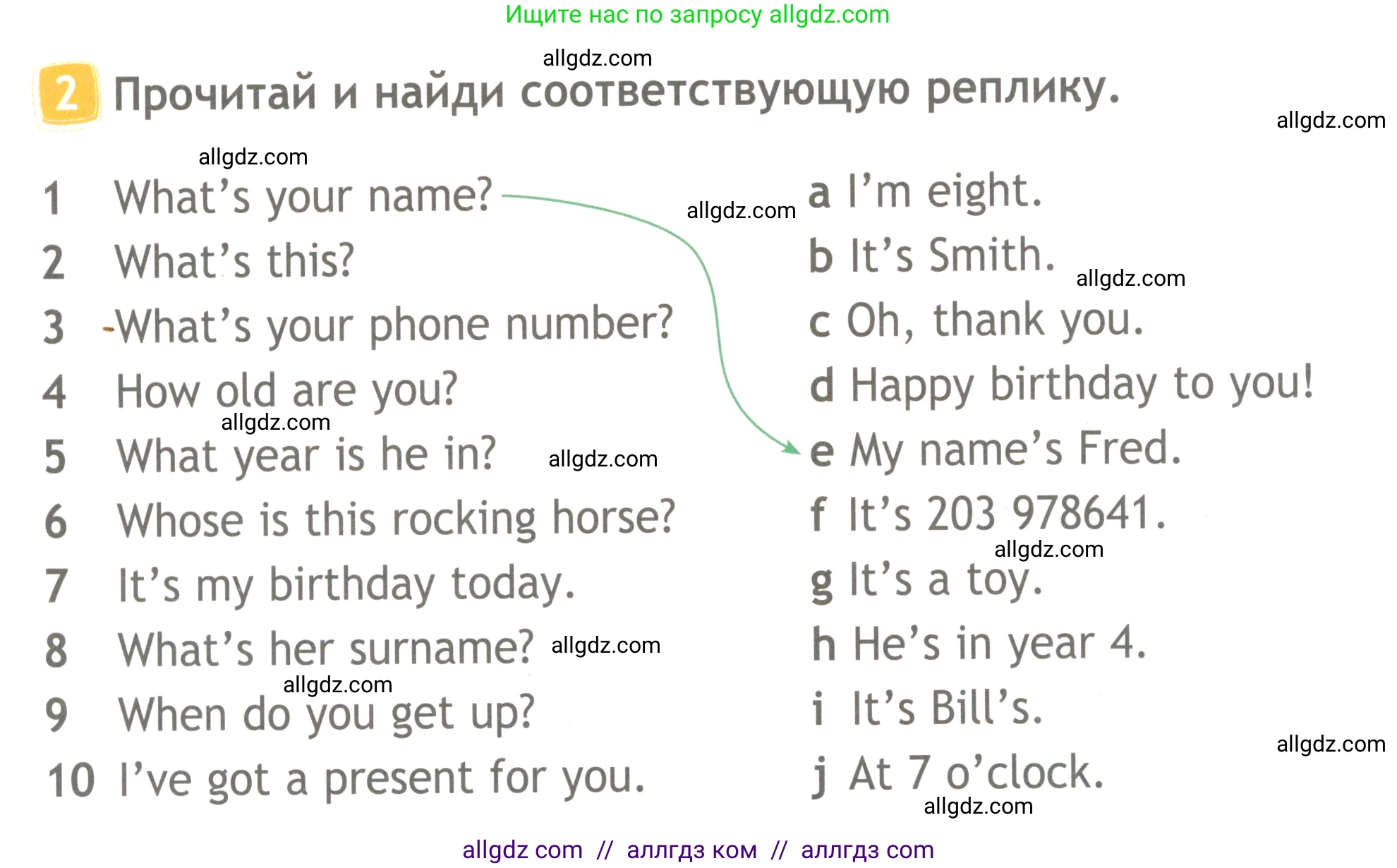 Английский язык (english), 4 класс Рабочая тетрадь (workbook), авторы: Быкова Надежда Ильинична (Bykova Nadezhda), Дули Дженни (Dooley Jenny), Поспелова Марина Давидовна (Pospelova Marina), Эванс Вирджиния (Evans Virginia), издательство Просвещение, Москва, 2023, красного цвета, страница 4, номер 2, Условие