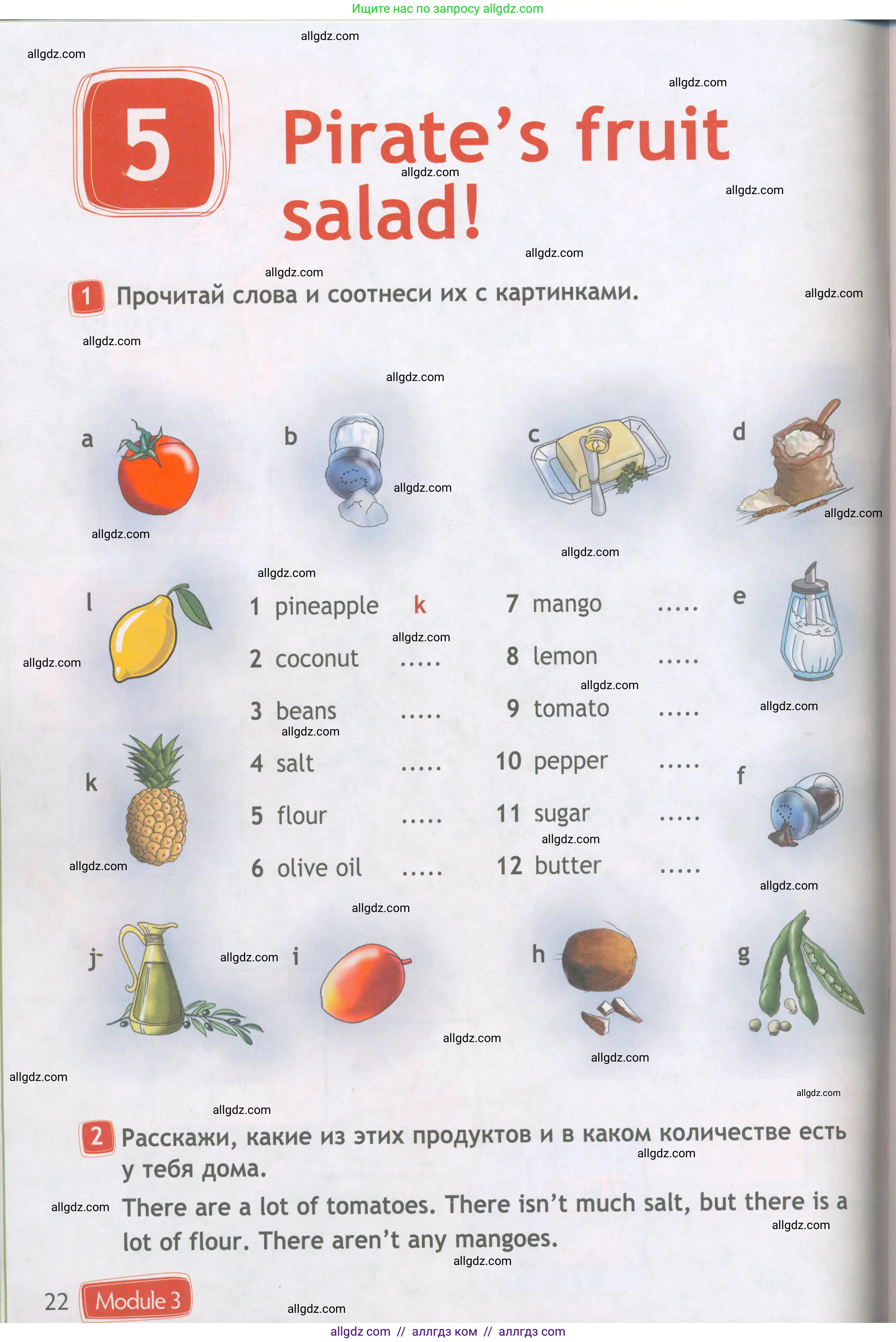 Английский язык (english), 4 класс Рабочая тетрадь (workbook), авторы: Быкова Надежда Ильинична (Bykova Nadezhda), Дули Дженни (Dooley Jenny), Поспелова Марина Давидовна (Pospelova Marina), Эванс Вирджиния (Evans Virginia), издательство Просвещение, Москва, 2023, красного цвета, страница 22