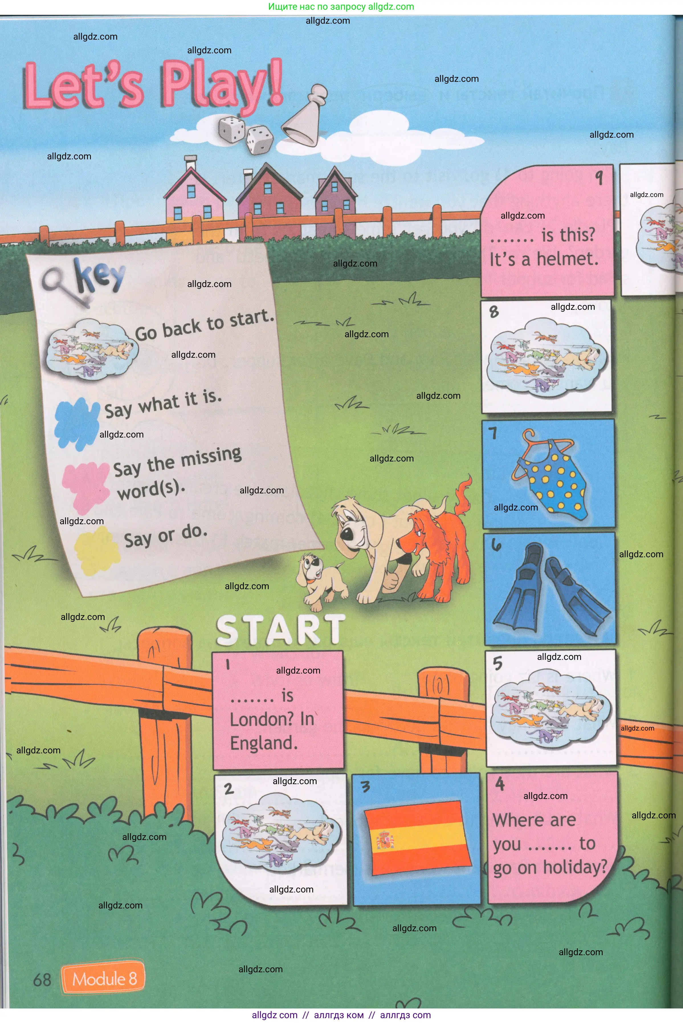 Английский язык (english), 4 класс Рабочая тетрадь (workbook), авторы: Быкова Надежда Ильинична (Bykova Nadezhda), Дули Дженни (Dooley Jenny), Поспелова Марина Давидовна (Pospelova Marina), Эванс Вирджиния (Evans Virginia), издательство Просвещение, Москва, 2023, красного цвета, страница 68