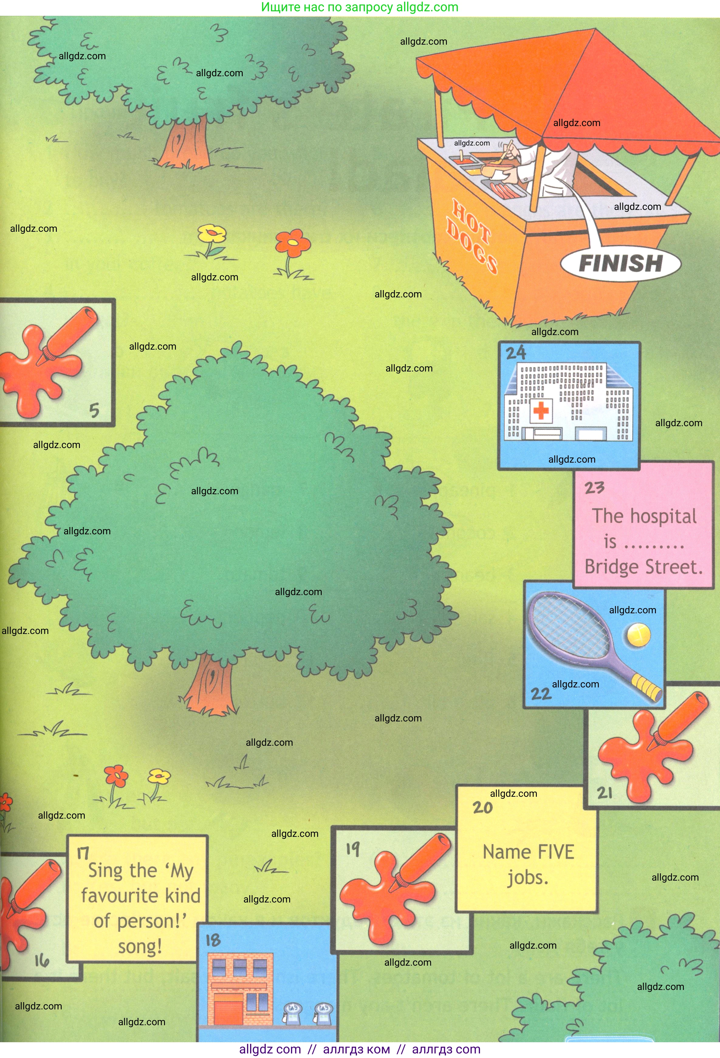 Английский язык (english), 4 класс Рабочая тетрадь (workbook), авторы: Быкова Надежда Ильинична (Bykova Nadezhda), Дули Дженни (Dooley Jenny), Поспелова Марина Давидовна (Pospelova Marina), Эванс Вирджиния (Evans Virginia), издательство Просвещение, Москва, 2023, красного цвета, страница 20, Условие (продолжение 2)