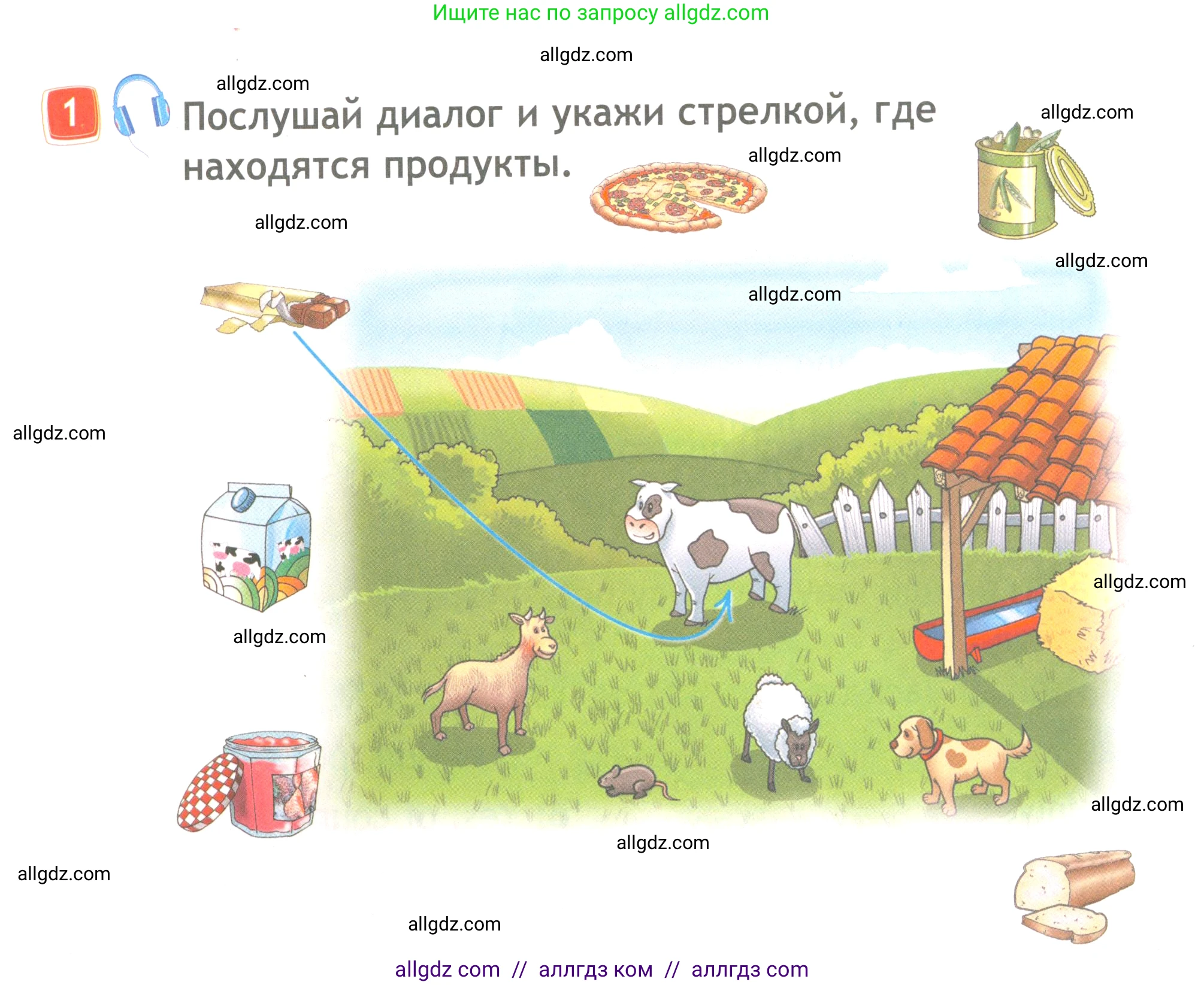 Английский язык (english), 4 класс Рабочая тетрадь (workbook), авторы: Быкова Надежда Ильинична (Bykova Nadezhda), Дули Дженни (Dooley Jenny), Поспелова Марина Давидовна (Pospelova Marina), Эванс Вирджиния (Evans Virginia), издательство Просвещение, Москва, 2023, красного цвета, страница 26, номер 1, Условие