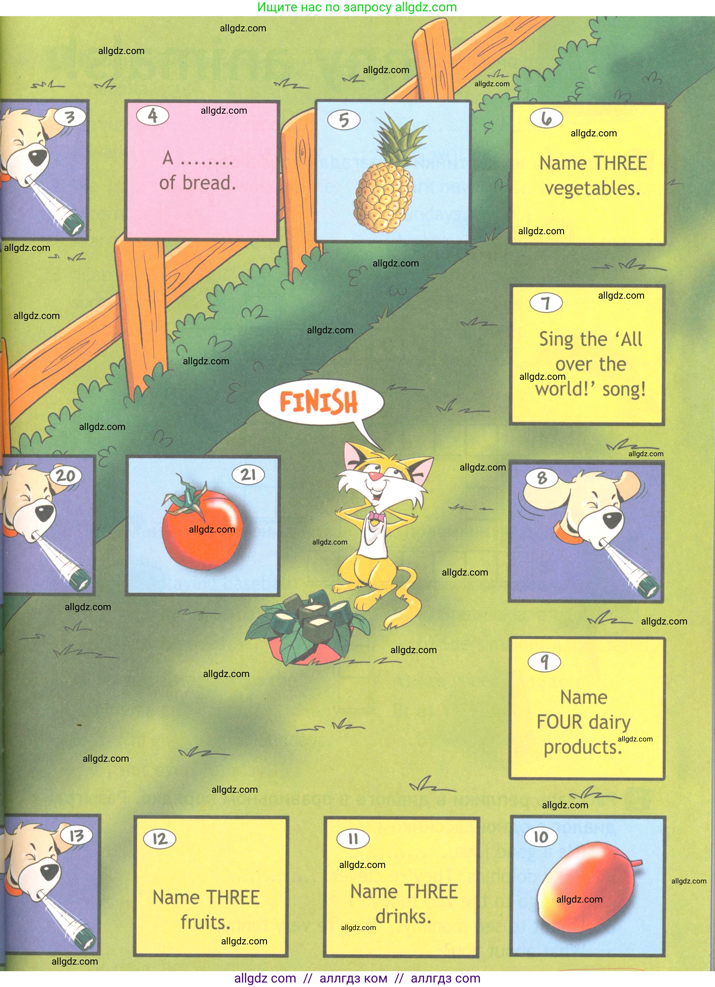 Английский язык (english), 4 класс Рабочая тетрадь (workbook), авторы: Быкова Надежда Ильинична (Bykova Nadezhda), Дули Дженни (Dooley Jenny), Поспелова Марина Давидовна (Pospelova Marina), Эванс Вирджиния (Evans Virginia), издательство Просвещение, Москва, 2023, красного цвета, страница 28, Условие (продолжение 2)