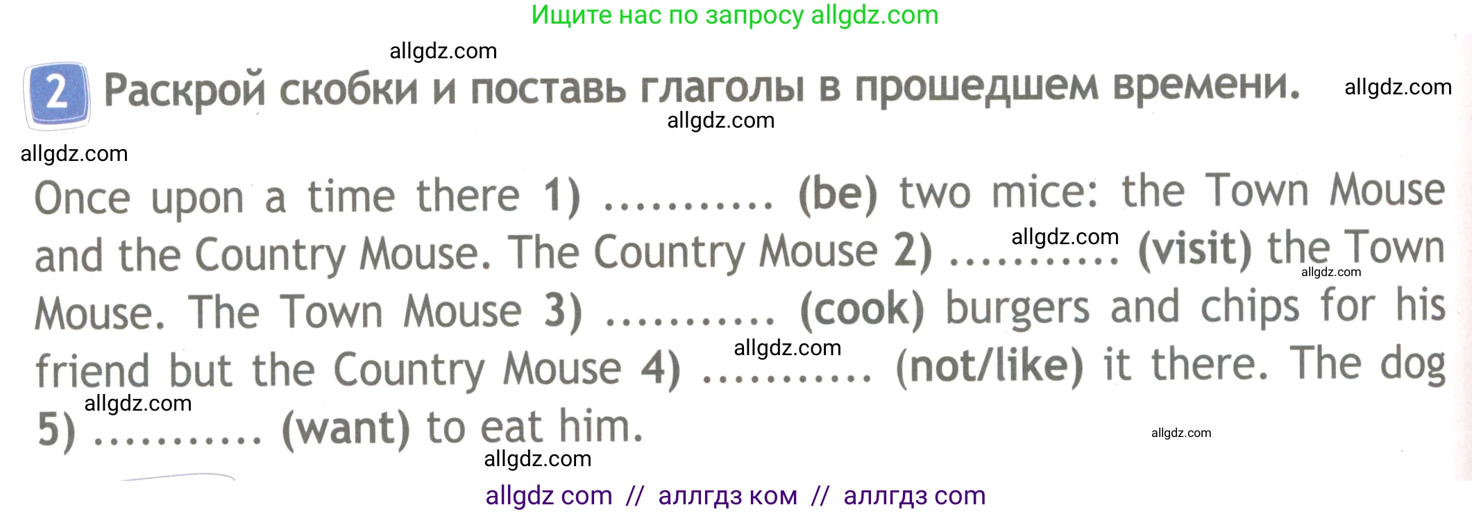 Английский язык (english), 4 класс Рабочая тетрадь (workbook), авторы: Быкова Надежда Ильинична (Bykova Nadezhda), Дули Дженни (Dooley Jenny), Поспелова Марина Давидовна (Pospelova Marina), Эванс Вирджиния (Evans Virginia), издательство Просвещение, Москва, 2023, красного цвета, страница 48, номер 2, Условие