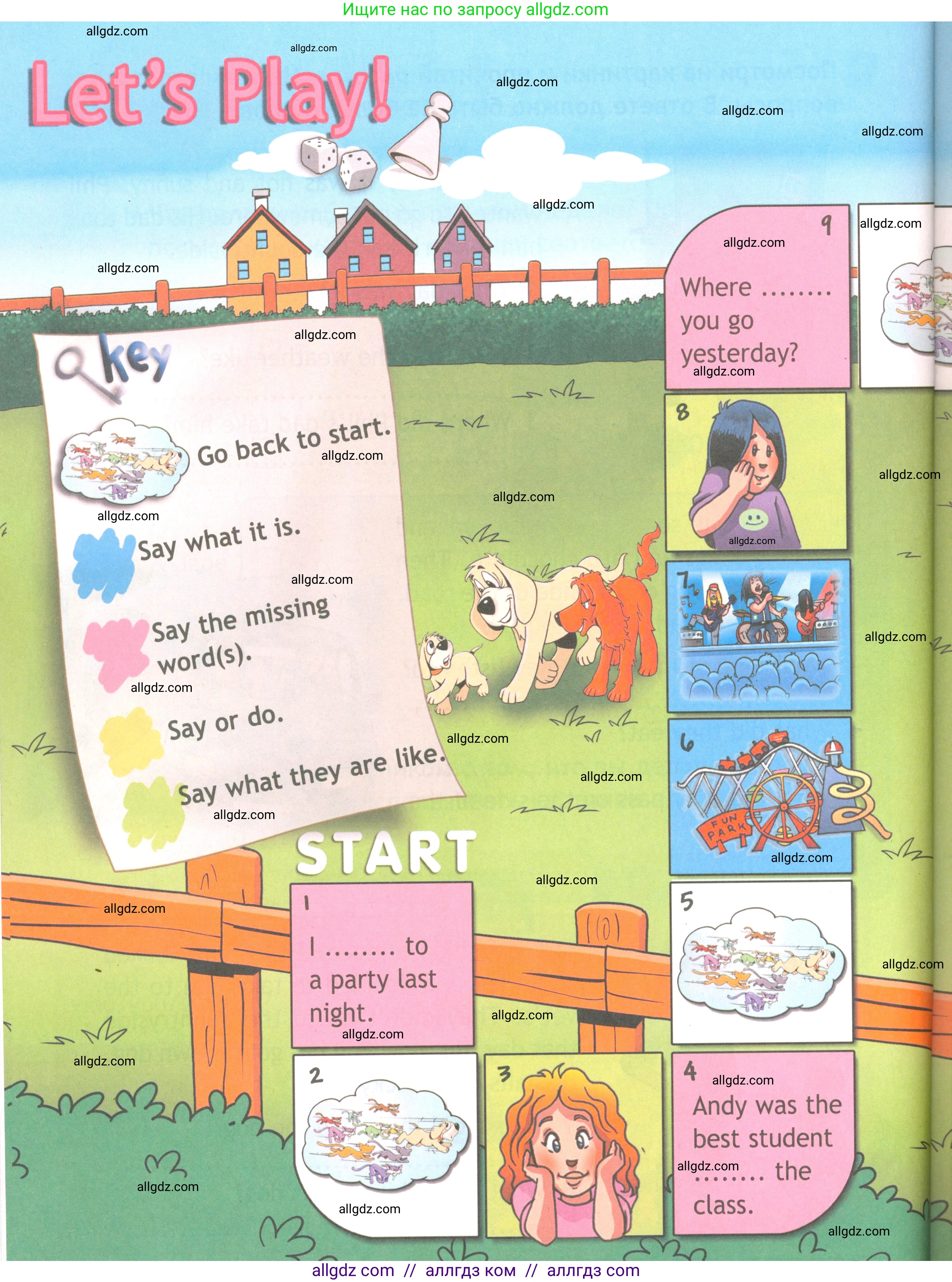 Английский язык (english), 4 класс Рабочая тетрадь (workbook), авторы: Быкова Надежда Ильинична (Bykova Nadezhda), Дули Дженни (Dooley Jenny), Поспелова Марина Давидовна (Pospelova Marina), Эванс Вирджиния (Evans Virginia), издательство Просвещение, Москва, 2023, красного цвета, страница 60, Условие