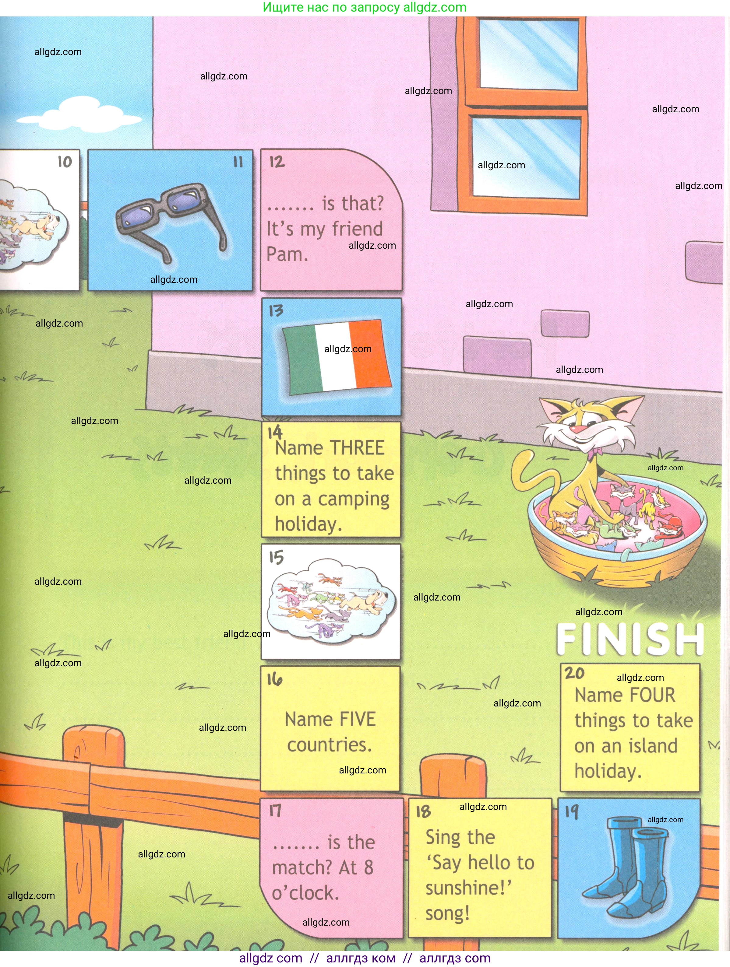 Английский язык (english), 4 класс Рабочая тетрадь (workbook), авторы: Быкова Надежда Ильинична (Bykova Nadezhda), Дули Дженни (Dooley Jenny), Поспелова Марина Давидовна (Pospelova Marina), Эванс Вирджиния (Evans Virginia), издательство Просвещение, Москва, 2023, красного цвета, страница 68, Условие (продолжение 2)