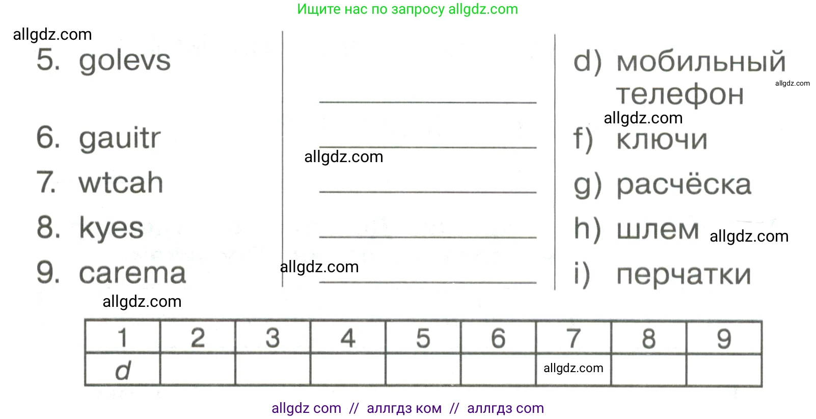 Английский язык (english), 4 класс Сборник упражнений, авторы: Быкова Надежда Ильинична (Bykova Nadezhda), Поспелова Марина Давидовна (Pospelova Marina), издательство Просвещение, Москва, 2023, оранжевого цвета, страница 25, номер 6, Условие (продолжение 2)