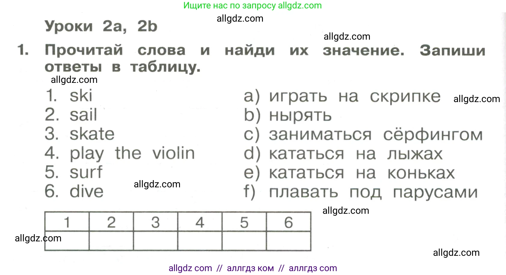 Английский язык (english), 4 класс Сборник упражнений, авторы: Быкова Надежда Ильинична (Bykova Nadezhda), Поспелова Марина Давидовна (Pospelova Marina), издательство Просвещение, Москва, 2023, оранжевого цвета, страница 28, номер 1, Условие