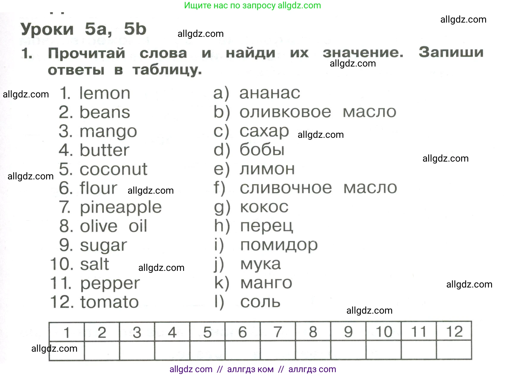 Английский язык (english), 4 класс Сборник упражнений, авторы: Быкова Надежда Ильинична (Bykova Nadezhda), Поспелова Марина Давидовна (Pospelova Marina), издательство Просвещение, Москва, 2023, оранжевого цвета, страница 49, номер 1, Условие