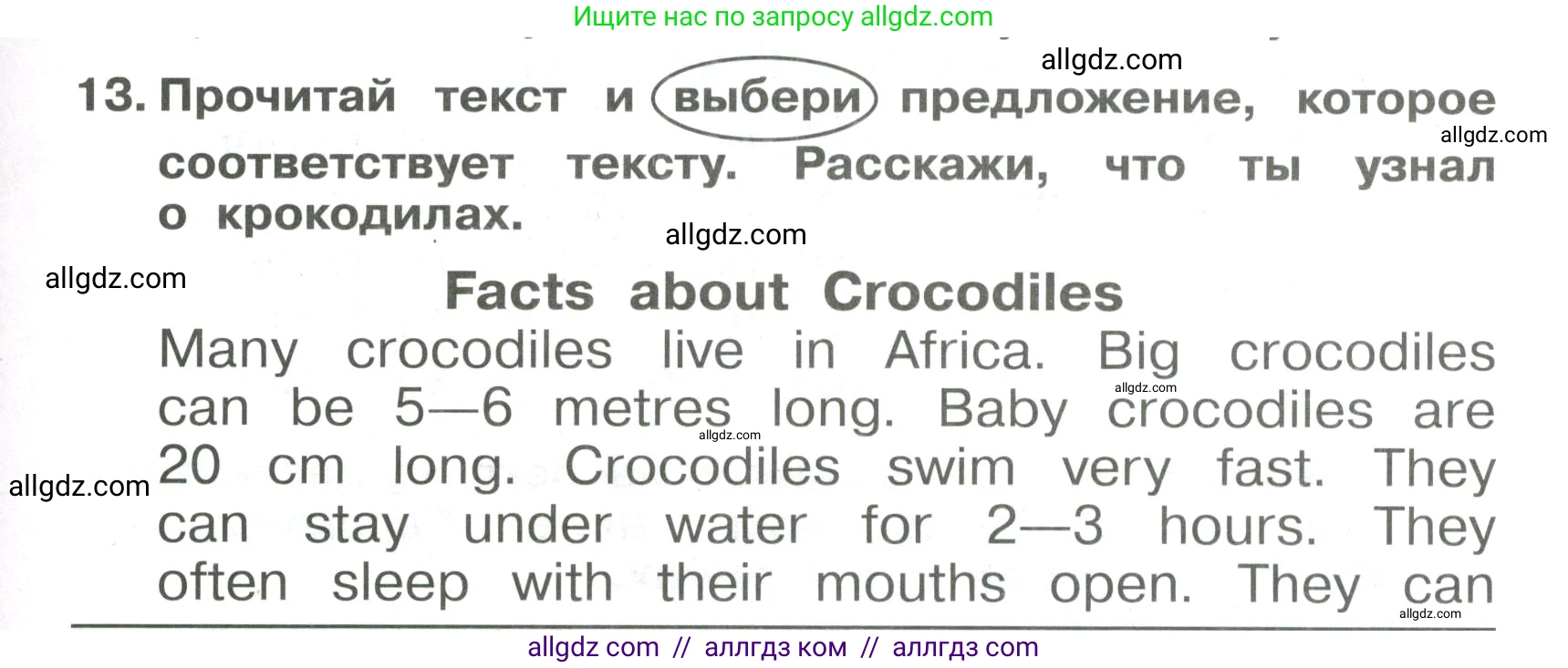 Английский язык (english), 4 класс Сборник упражнений, авторы: Быкова Надежда Ильинична (Bykova Nadezhda), Поспелова Марина Давидовна (Pospelova Marina), издательство Просвещение, Москва, 2023, оранжевого цвета, страница 73, номер 13, Условие