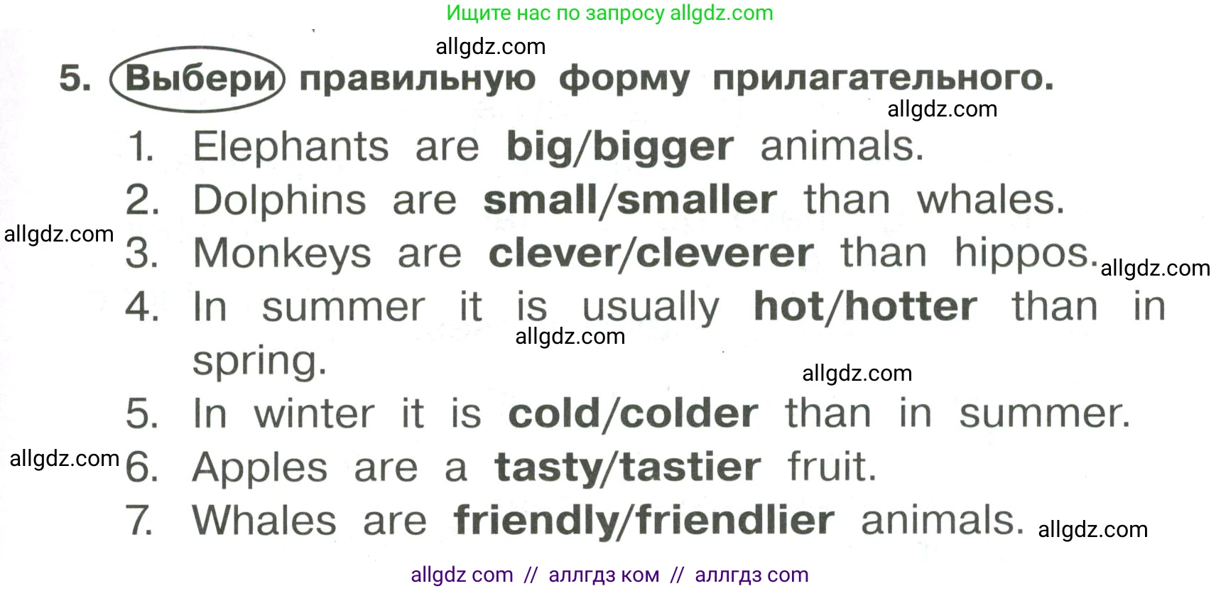 Английский язык (english), 4 класс Сборник упражнений, авторы: Быкова Надежда Ильинична (Bykova Nadezhda), Поспелова Марина Давидовна (Pospelova Marina), издательство Просвещение, Москва, 2023, оранжевого цвета, страница 69, номер 5, Условие