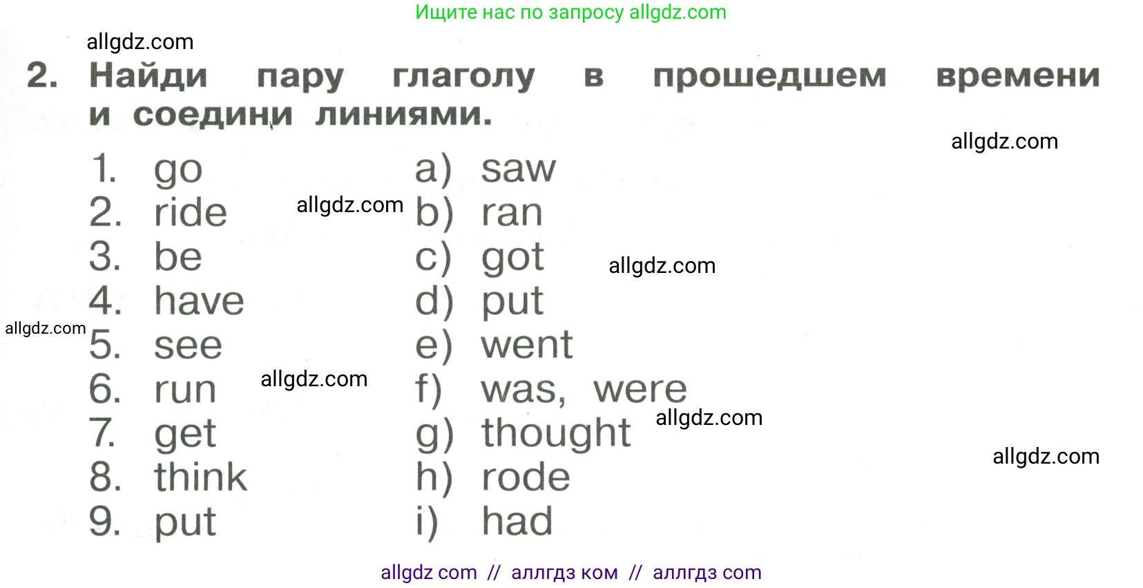 Английский язык (english), 4 класс Сборник упражнений, авторы: Быкова Надежда Ильинична (Bykova Nadezhda), Поспелова Марина Давидовна (Pospelova Marina), издательство Просвещение, Москва, 2023, оранжевого цвета, страница 105, номер 2, Условие