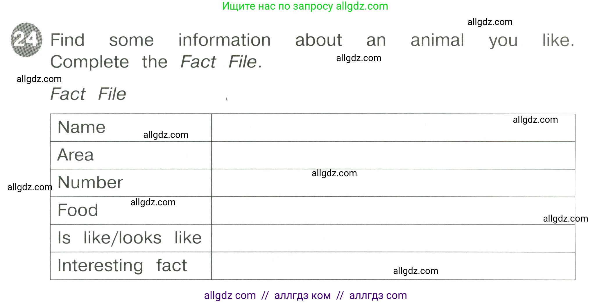 Английский язык (english), 4 класс Сборник упражнений, автор: Котова Марина Петровна, издательство Просвещение, Москва, 2023, белого цвета, страница 49, номер 24, Условие