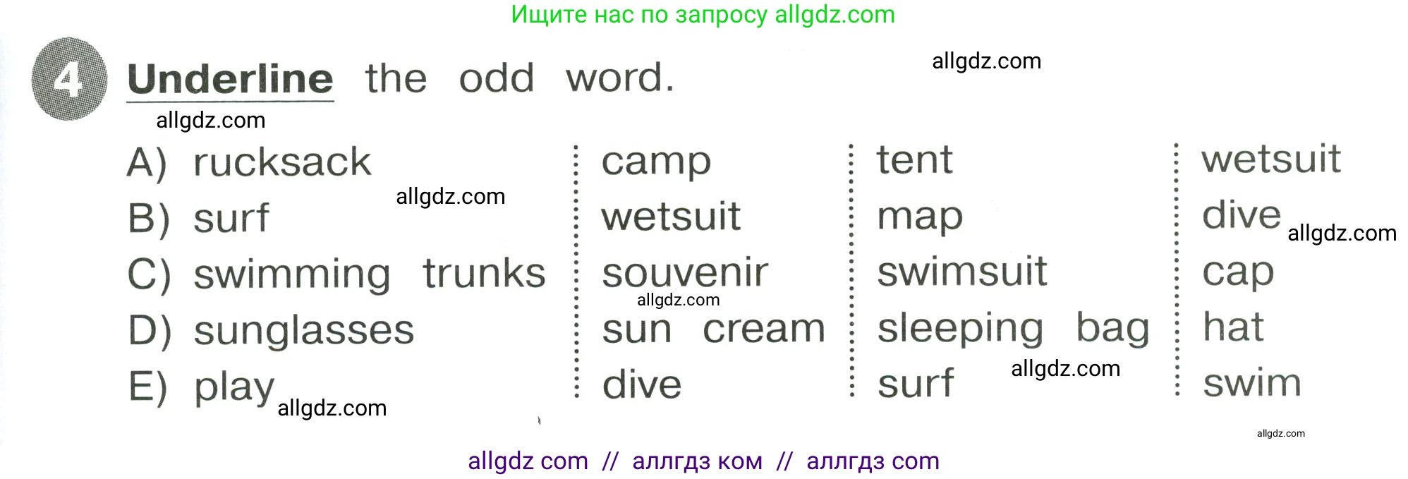 Английский язык (english), 4 класс Сборник упражнений, автор: Котова Марина Петровна, издательство Просвещение, Москва, 2023, белого цвета, страница 113, номер 4, Условие