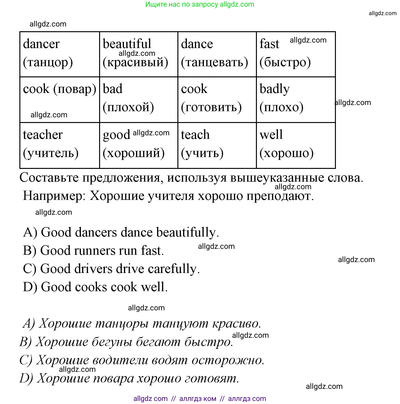 Английский язык (english), 4 класс Сборник упражнений, автор: Котова Марина Петровна, издательство Просвещение, Москва, 2023, белого цвета, страница 35, номер 17, Решение (продолжение 2)
