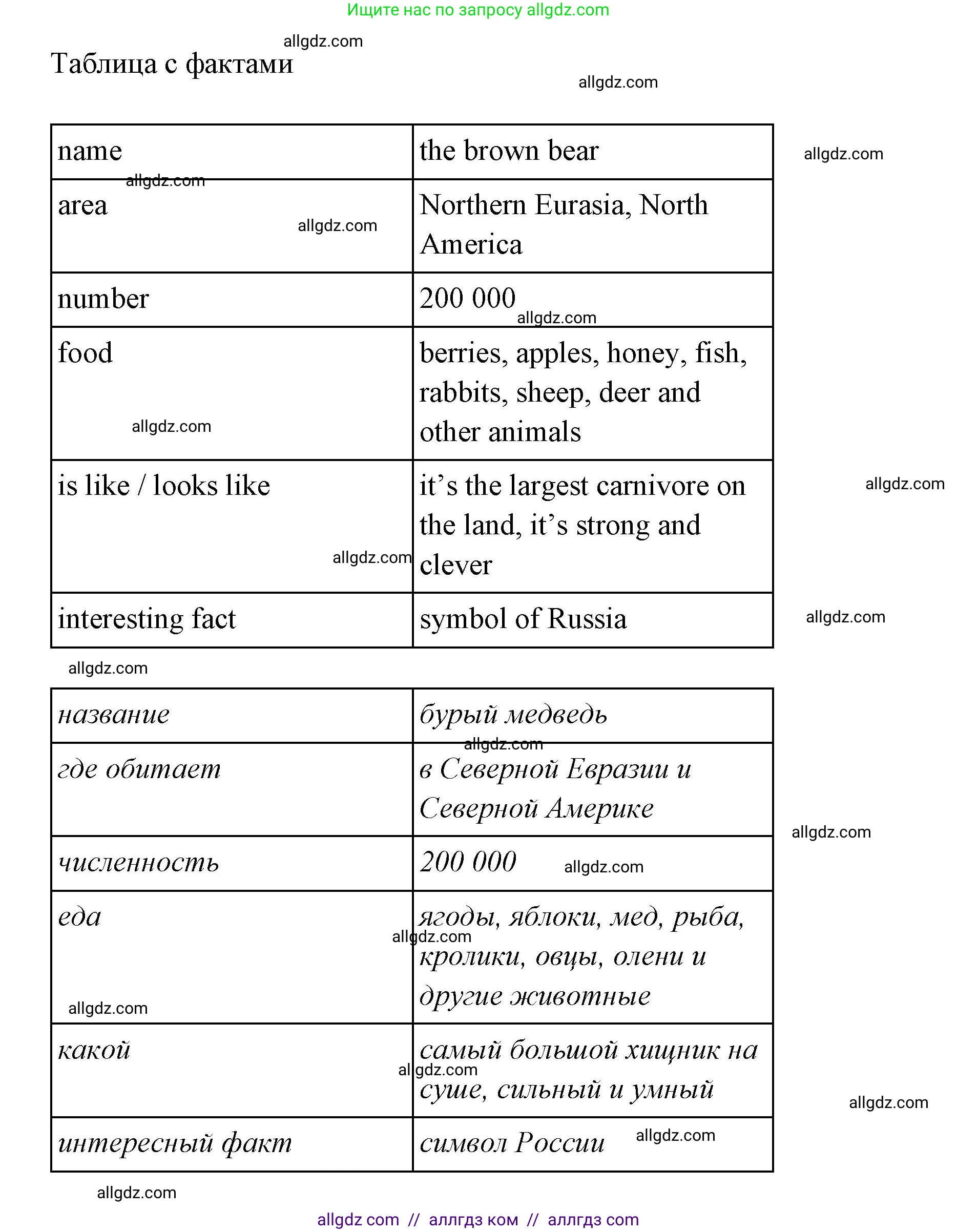 Английский язык (english), 4 класс Сборник упражнений, автор: Котова Марина Петровна, издательство Просвещение, Москва, 2023, белого цвета, страница 48, номер 23, Решение (продолжение 2)