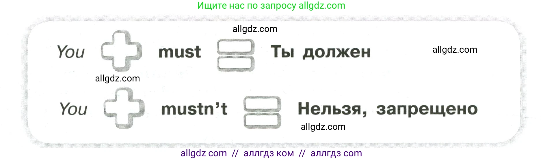 Английский язык (english), 4 класс сборник грамматических упражнений, автор: Рязанцева Светлана Борисовна, издательство Просвещение, Москва, 2023, белого цвета, страница 42, номер 1, Условие (продолжение 2)